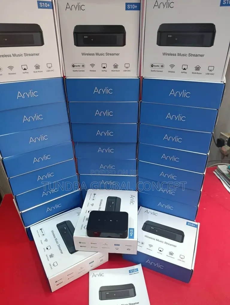 Arylic Wireless Music Streamer S10+