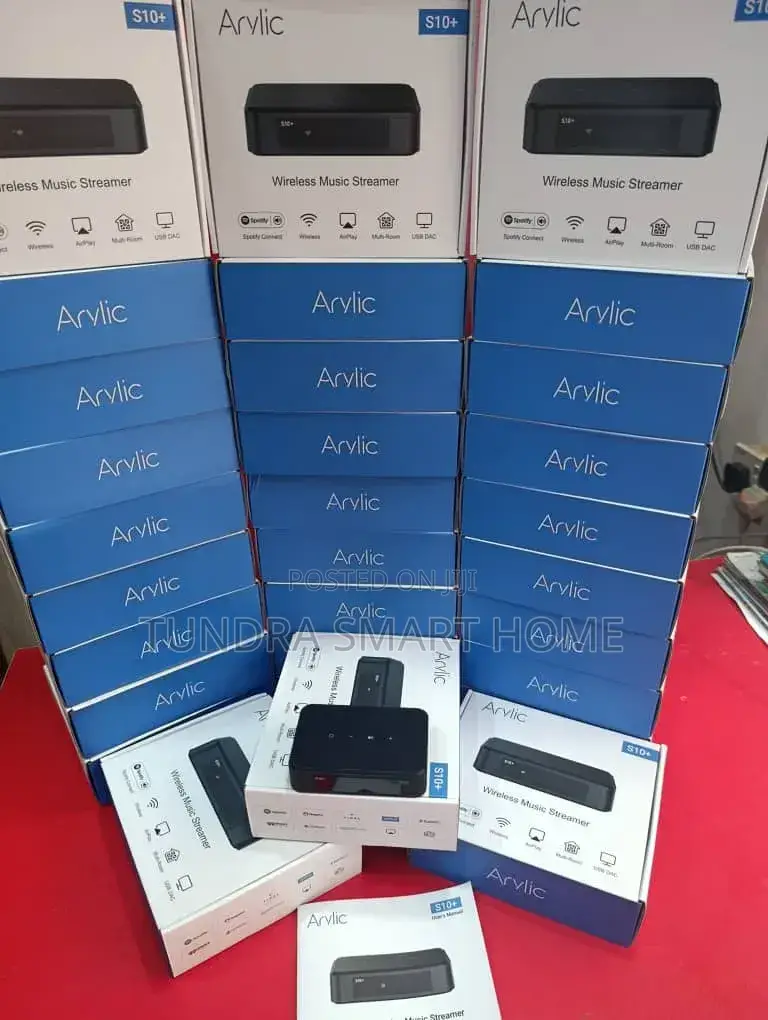 Arylic Wireless Music Streamer S10+