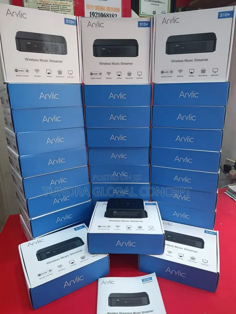 Arylic Wireless Music Streamer S10+