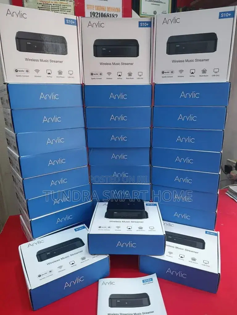 Arylic Wireless Music Streamer S10+