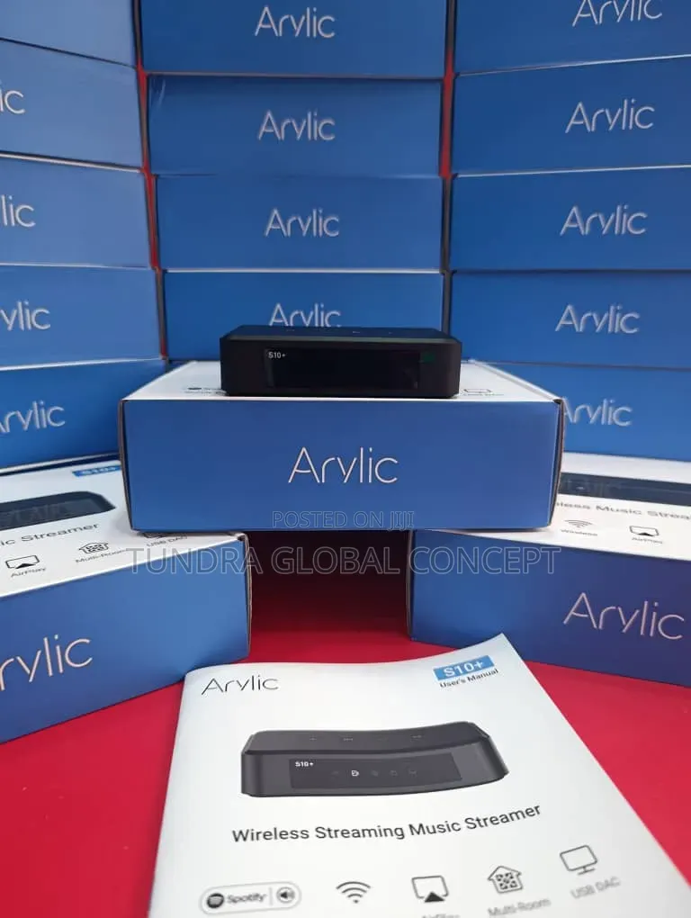 Arylic Wireless Music Streamer S10+