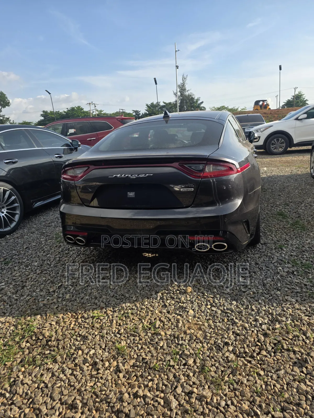 Kia Stinger 2.5 Petrol AWD 2021 Gray