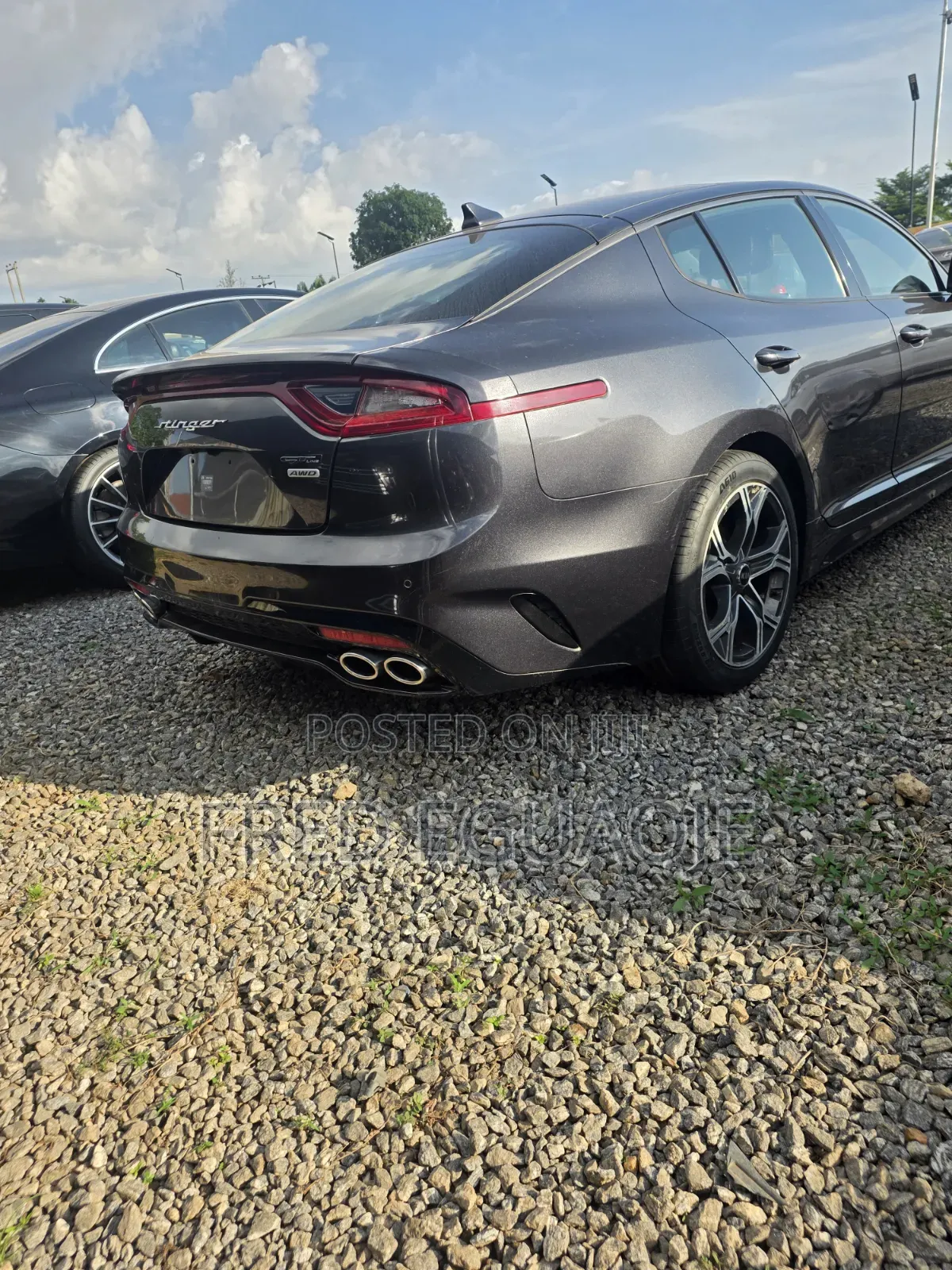 Kia Stinger 2.5 Petrol AWD 2021 Gray