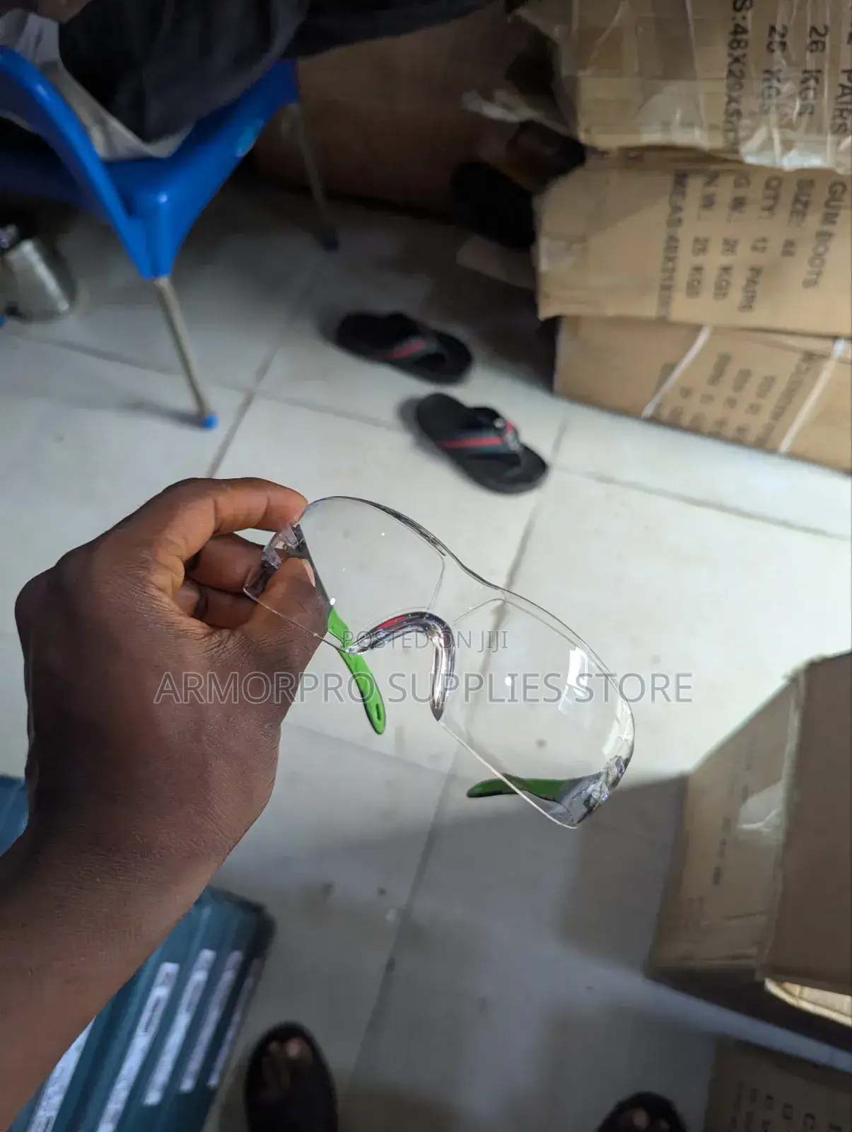 Portwest Pw12 Tech Look Plus Safety Glasses