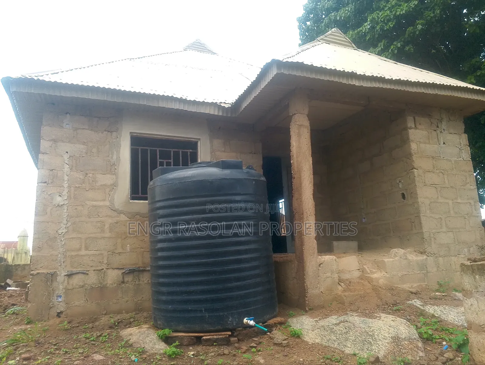 2bdrm Bungalow in Ganmo, Ifelodun-Kwara for sale