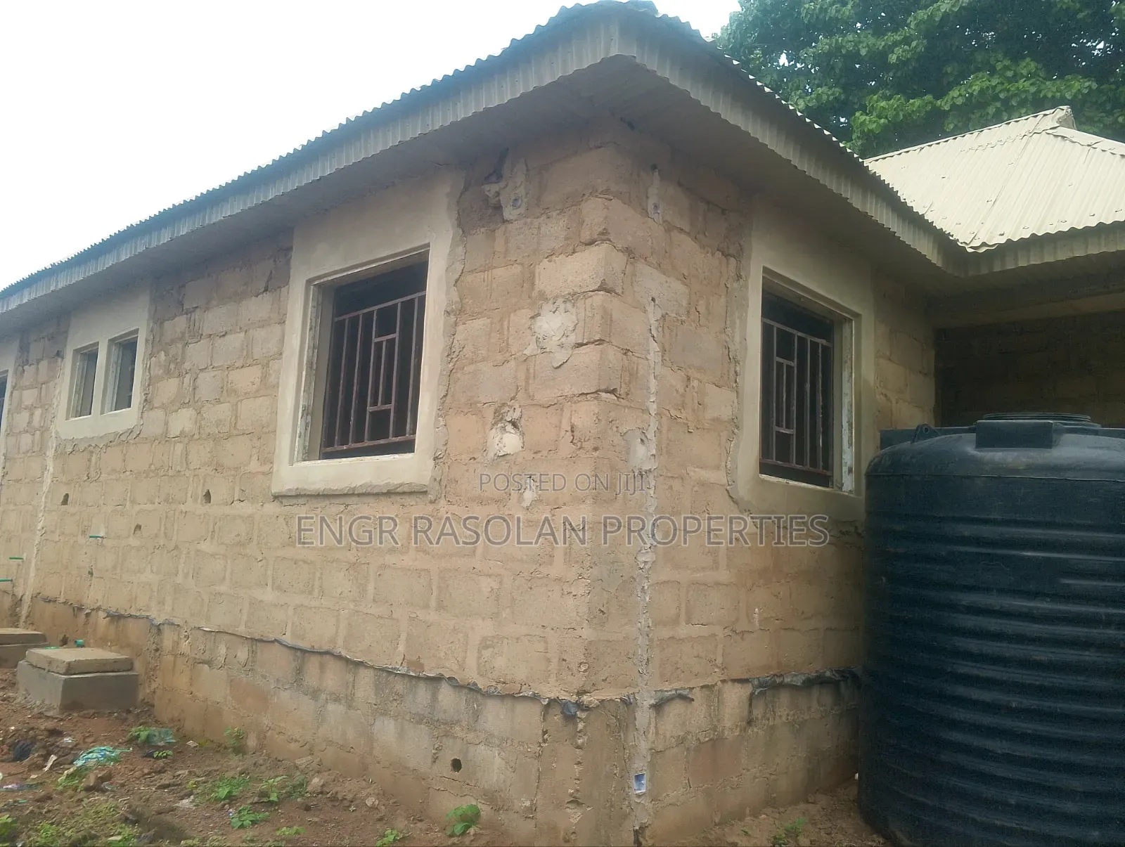 2bdrm Bungalow in Ganmo, Ifelodun-Kwara for sale