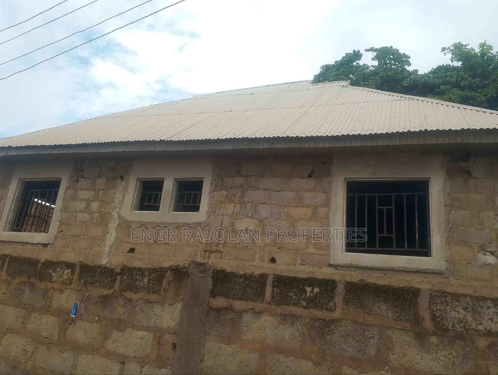 2bdrm Bungalow in Ganmo, Ifelodun-Kwara for sale