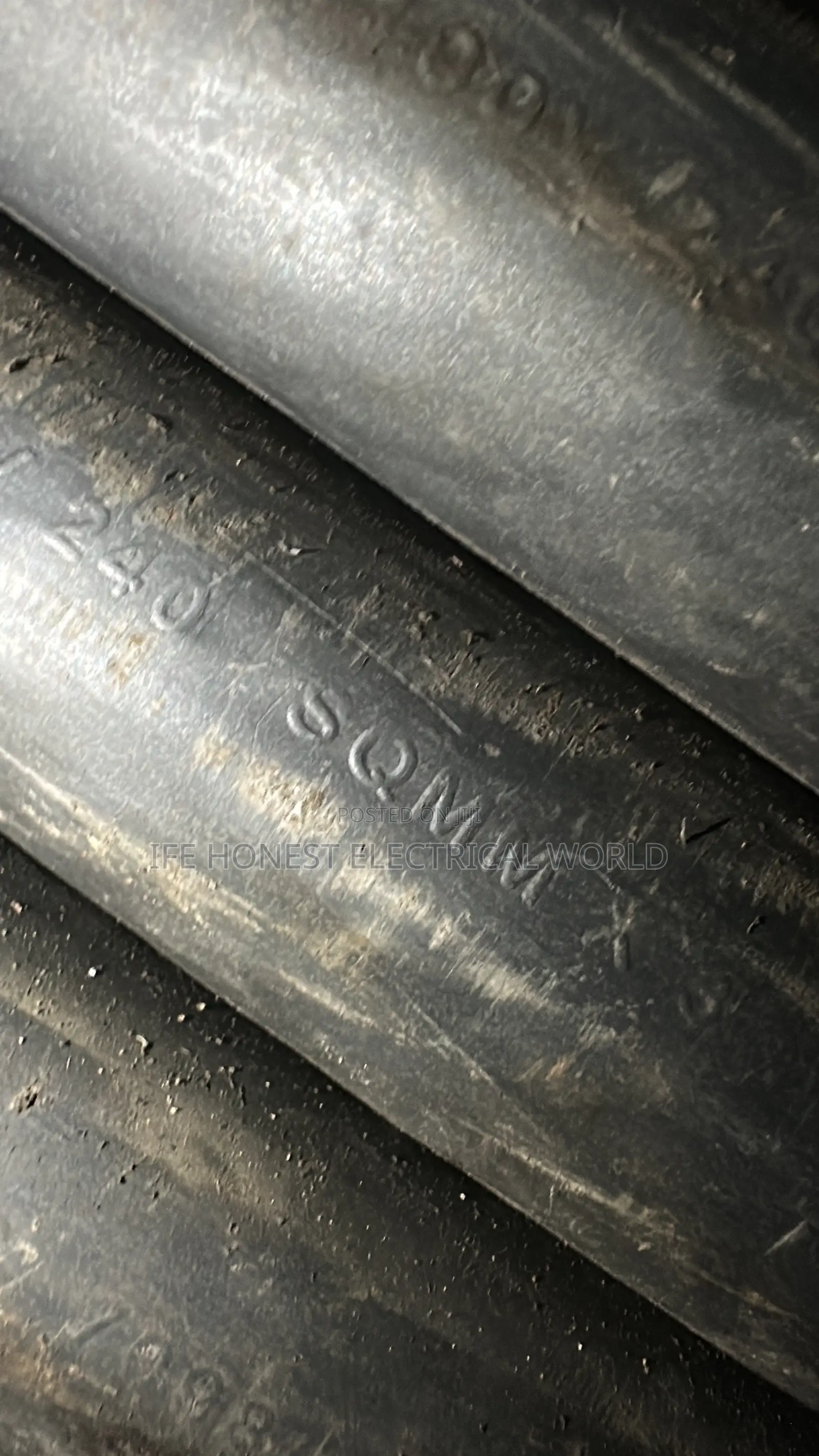 240mmx3core Aluminum Cable