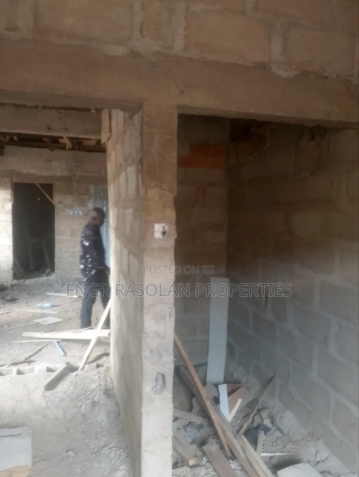 2bdrm Bungalow in Ganmo, Ifelodun-Kwara for sale