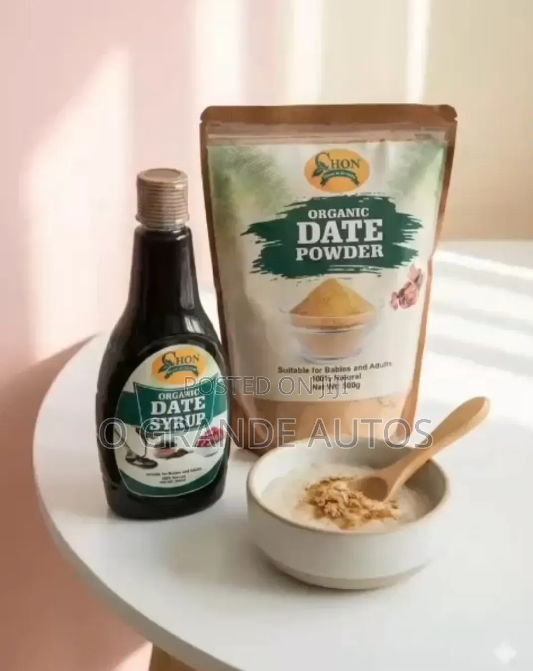 Date Powder and Syrup