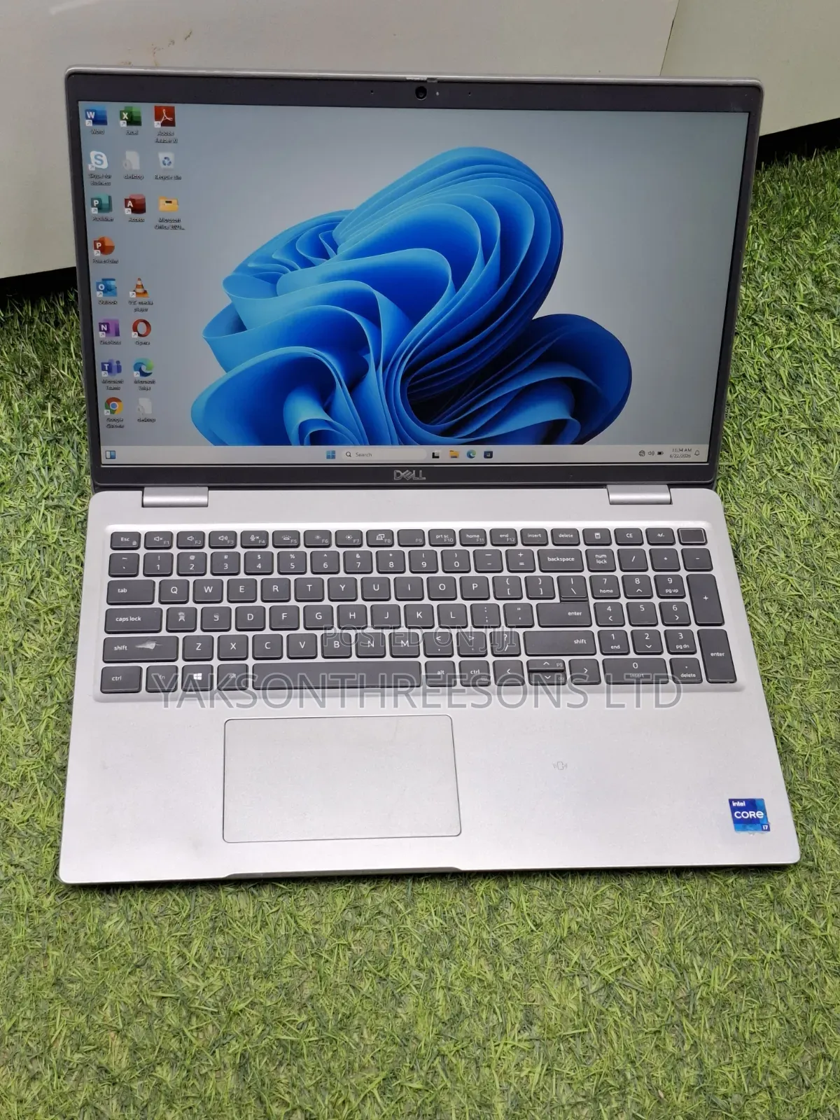 Laptop Dell Latitude 5520 16GB Intel Core i7 SSD 512GB
