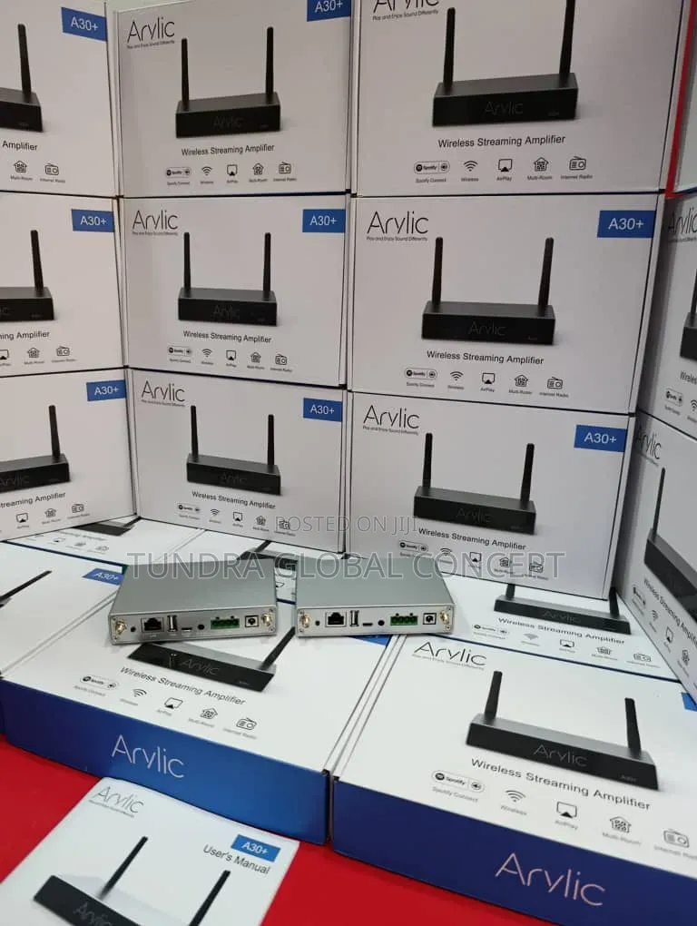 Arylic Wireless Streaming Music Amplifier A30+