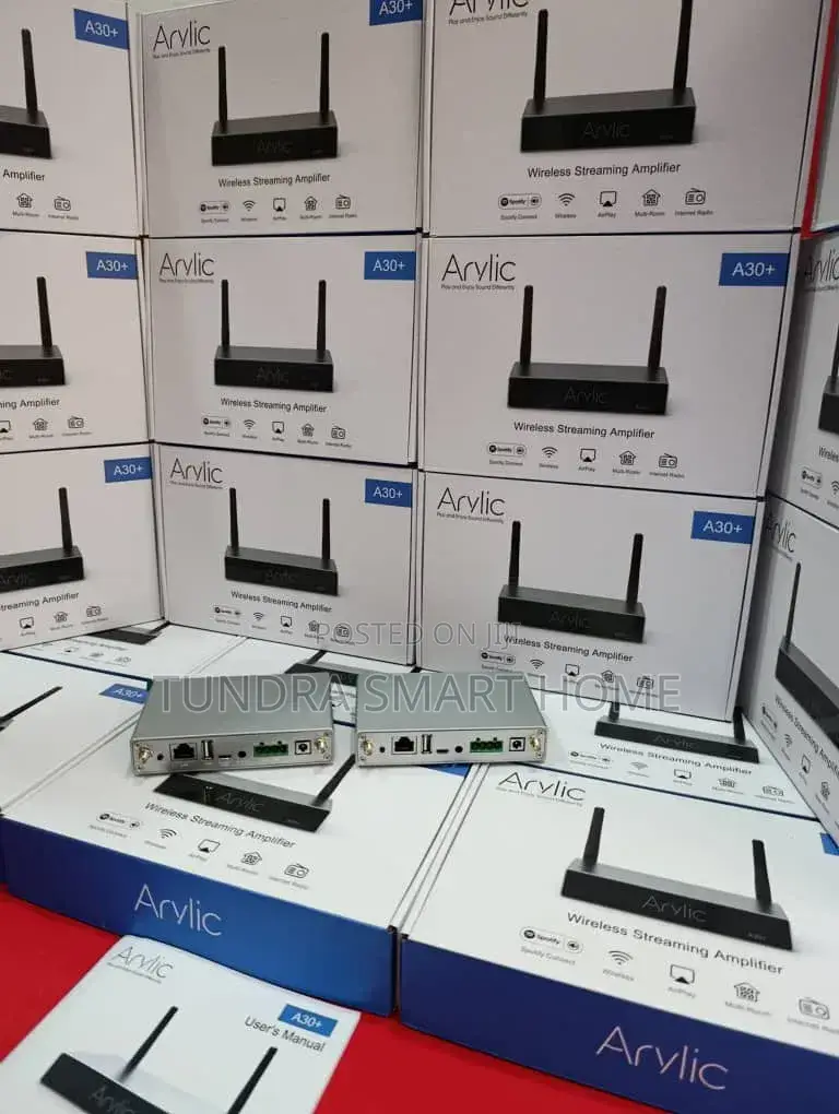 Arylic Wireless Streaming Music Amplifier A30+