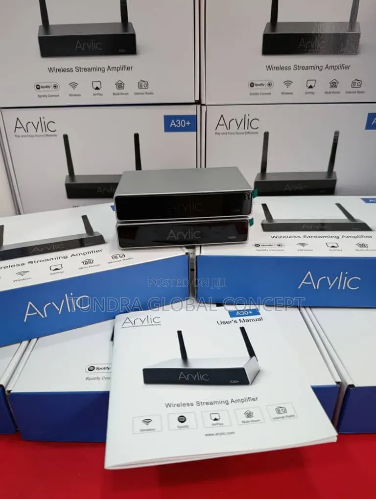 Arylic Wireless Streaming Music Amplifier A30+