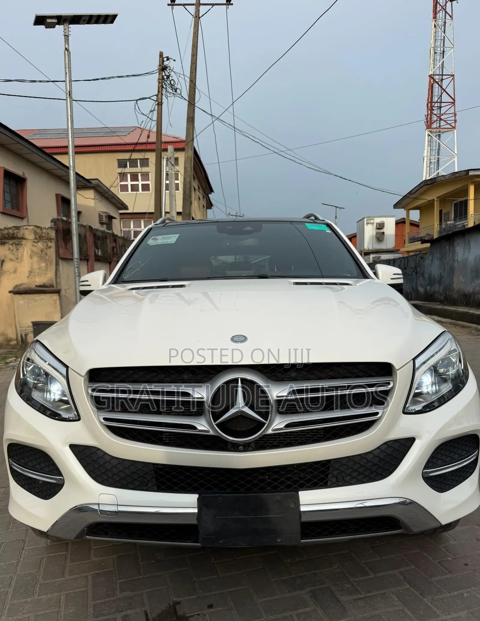 Mercedes-Benz GLE-Class GLE 350d 4MATIC 2017 White