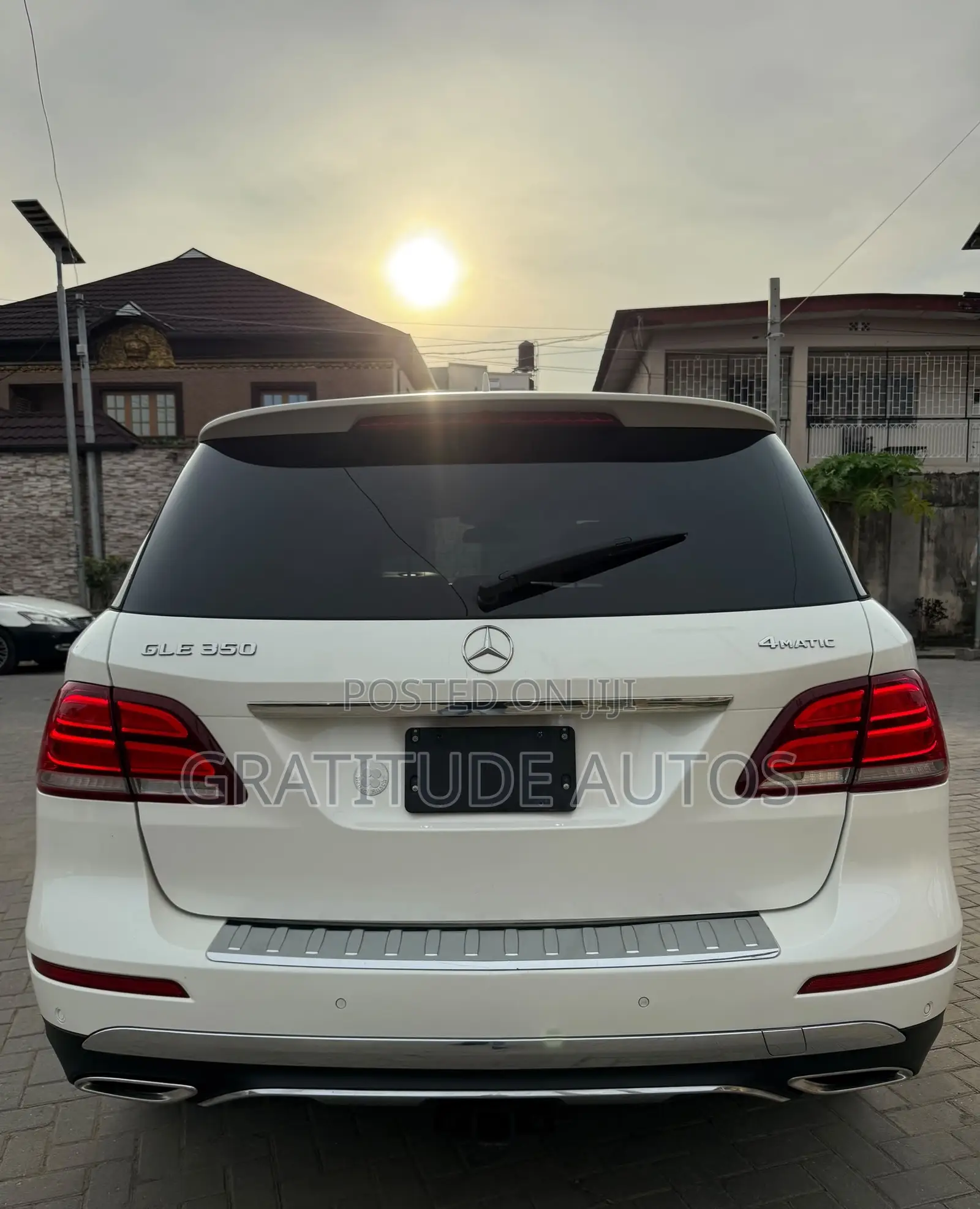 Mercedes-Benz GLE-Class GLE 350d 4MATIC 2017 White