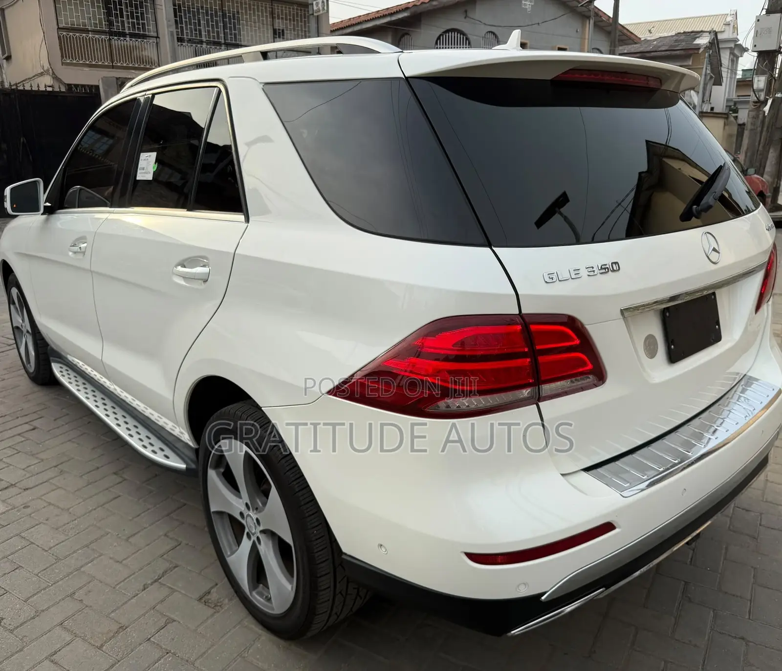 Mercedes-Benz GLE-Class GLE 350d 4MATIC 2017 White