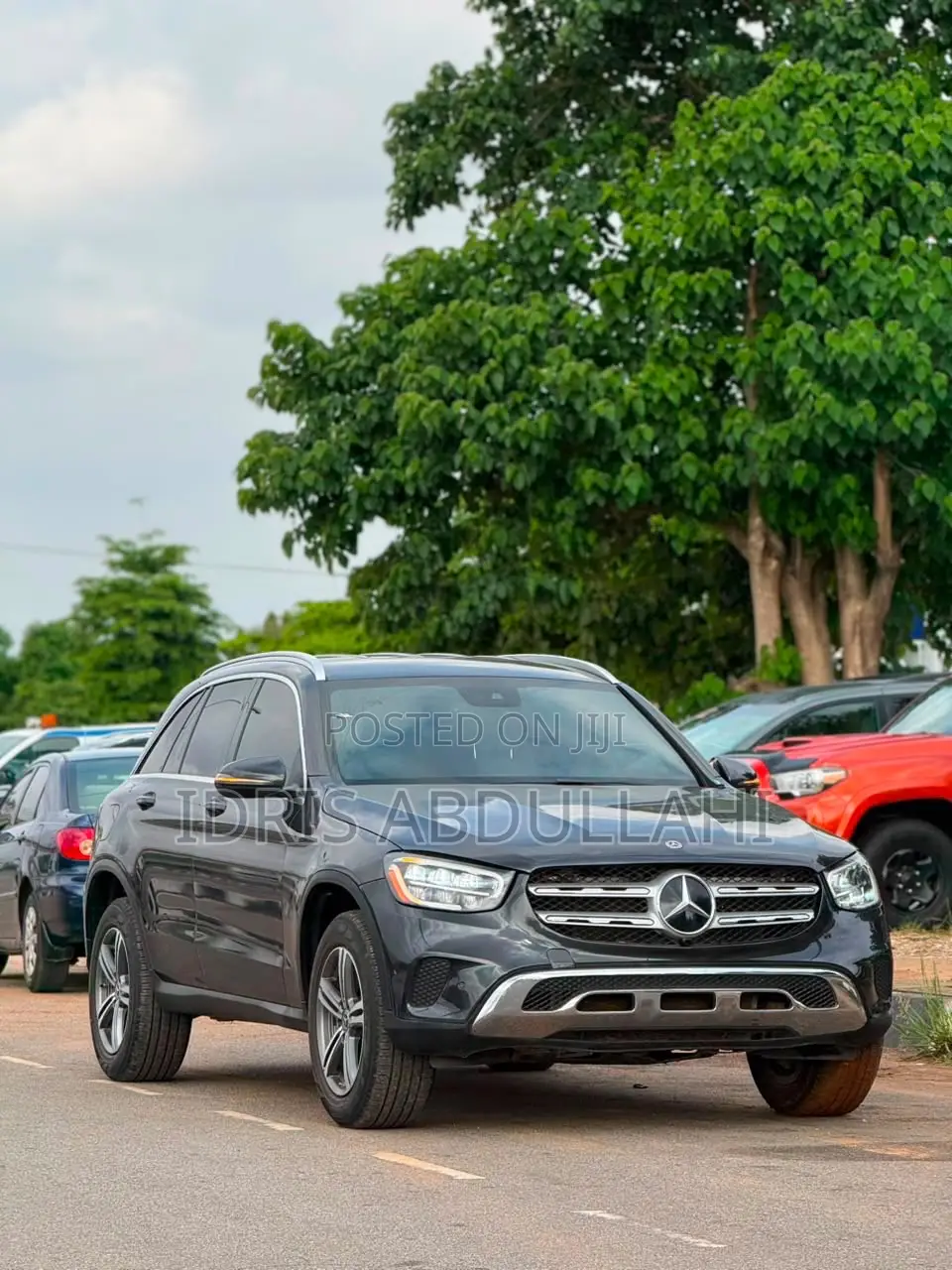 Mercedes-Benz GLC-Class 2020 Black