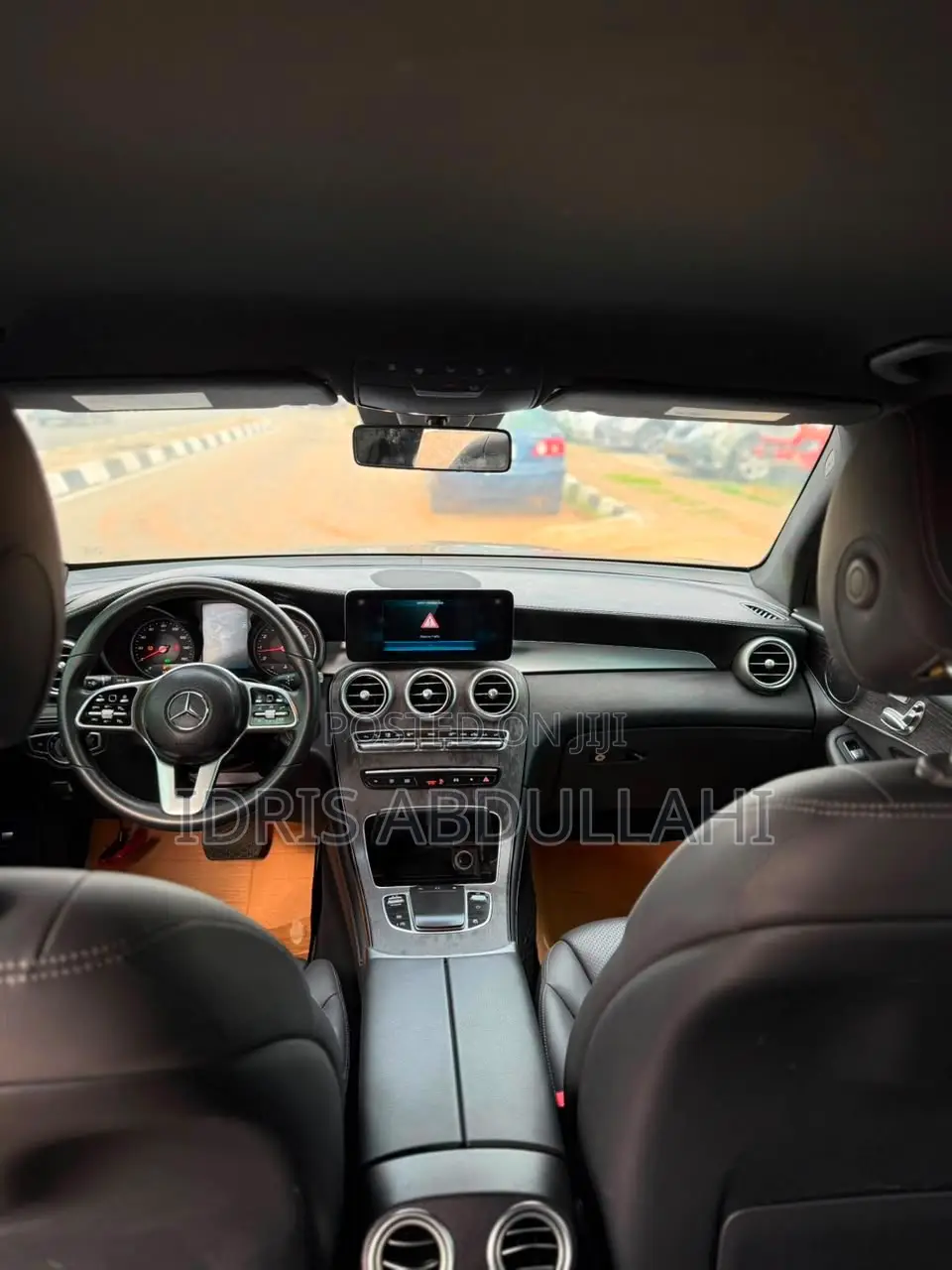 Mercedes-Benz GLC-Class 2020 Black