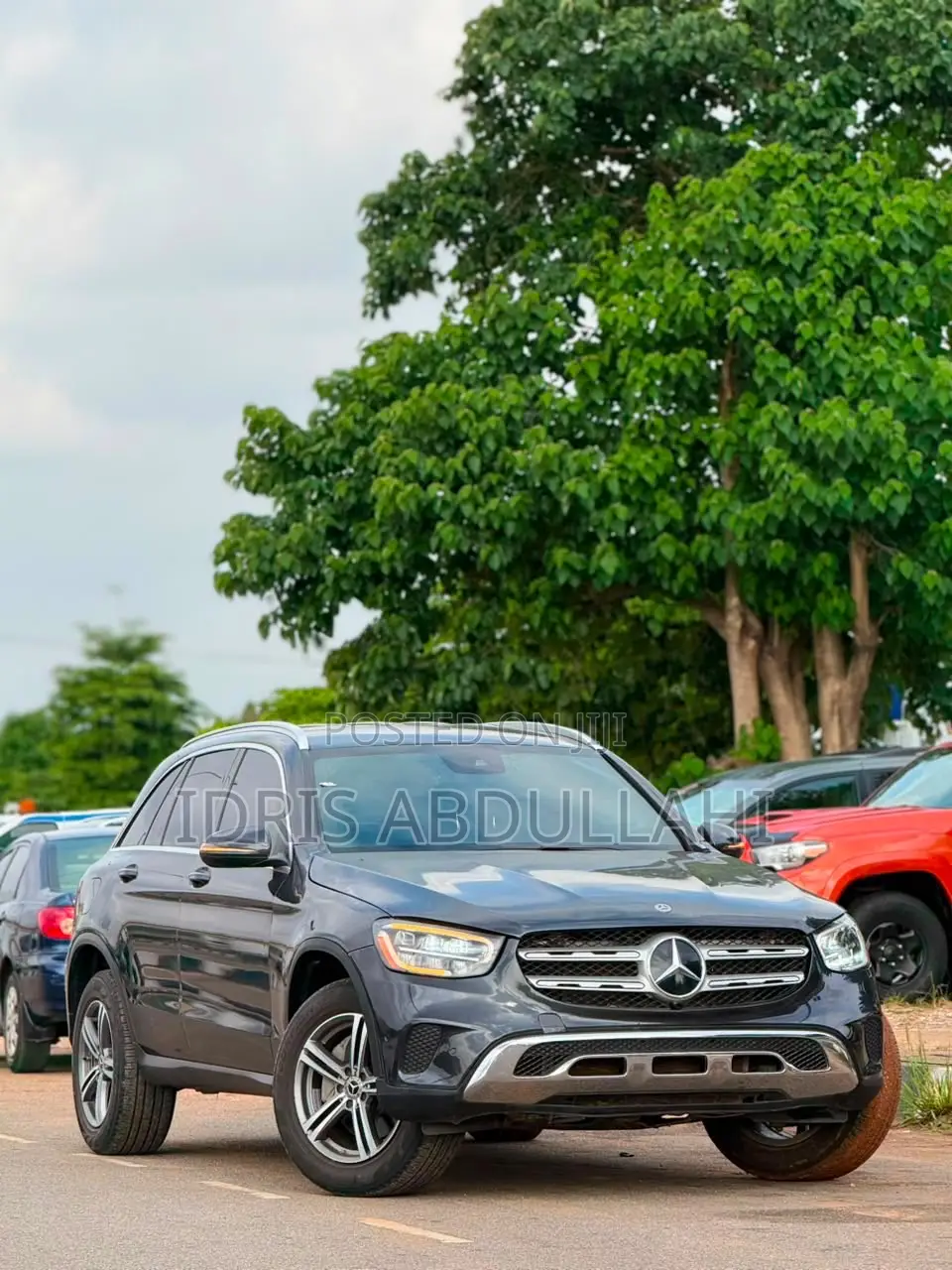 Mercedes-Benz GLC-Class 2020 Black