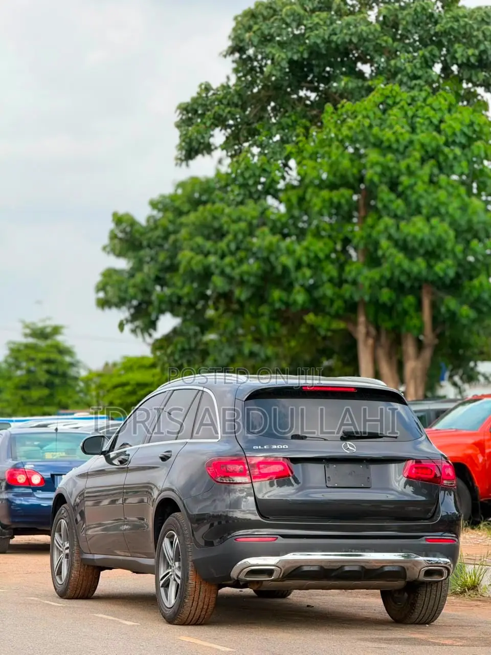 Mercedes-Benz GLC-Class 2020 Black