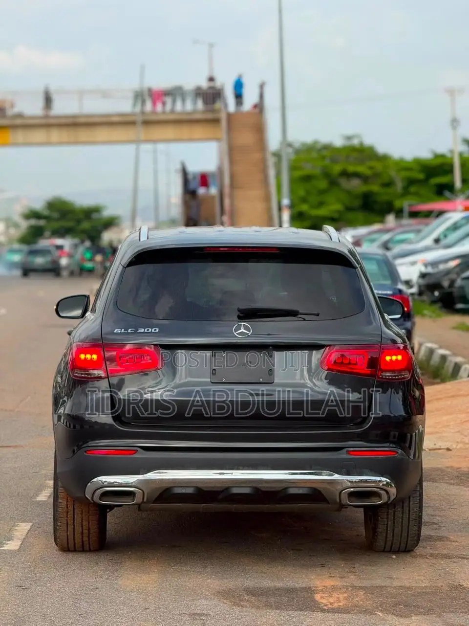 Mercedes-Benz GLC-Class 2020 Black
