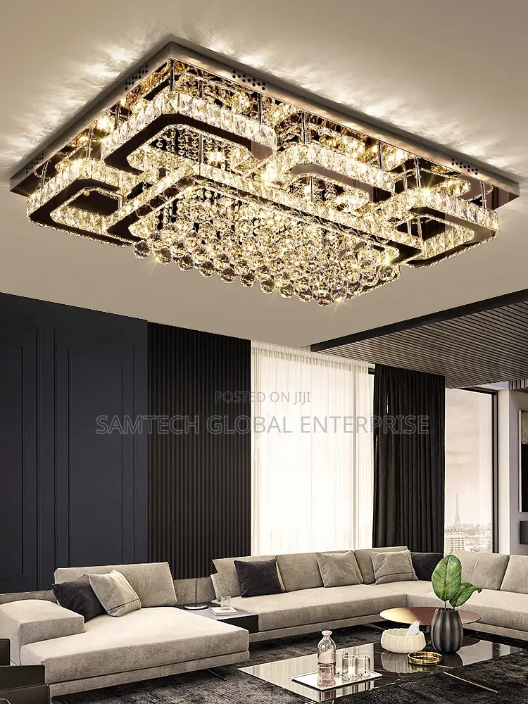 Luxury Modern Led Crystal Ceiling Chandelier