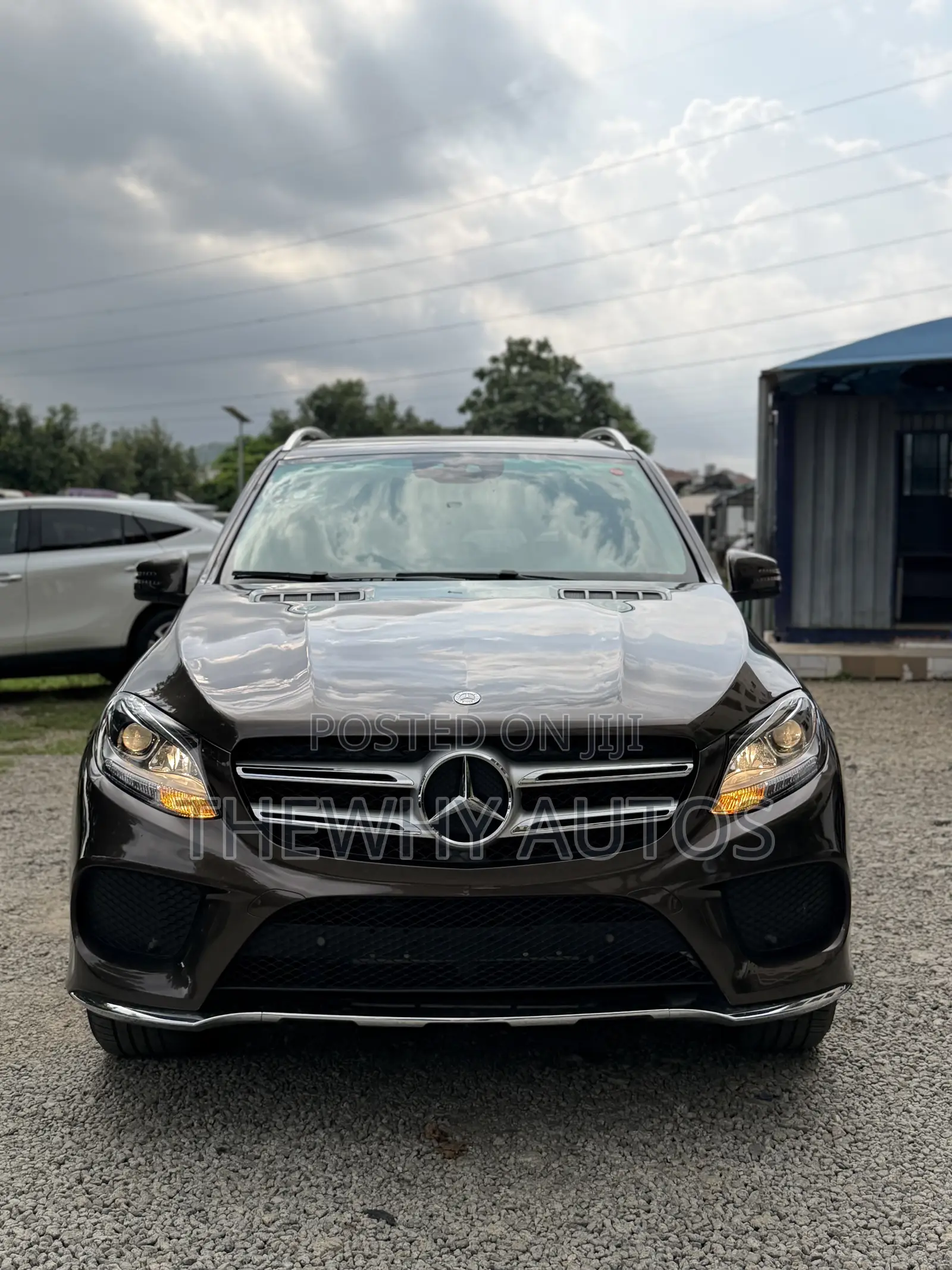 Mercedes-Benz GLE-Class GLE 350 2016 Brown