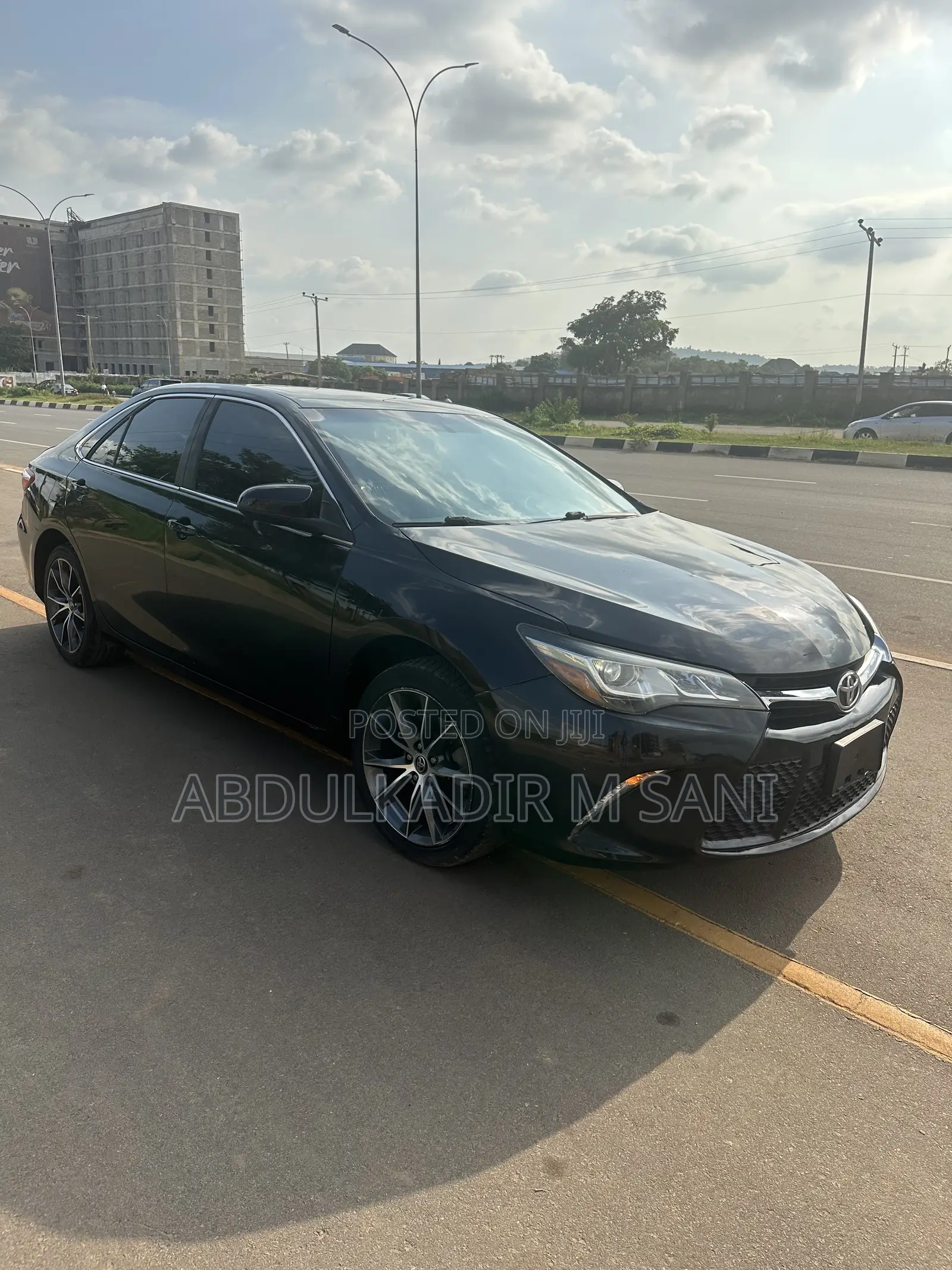 Toyota Camry 2016 Black