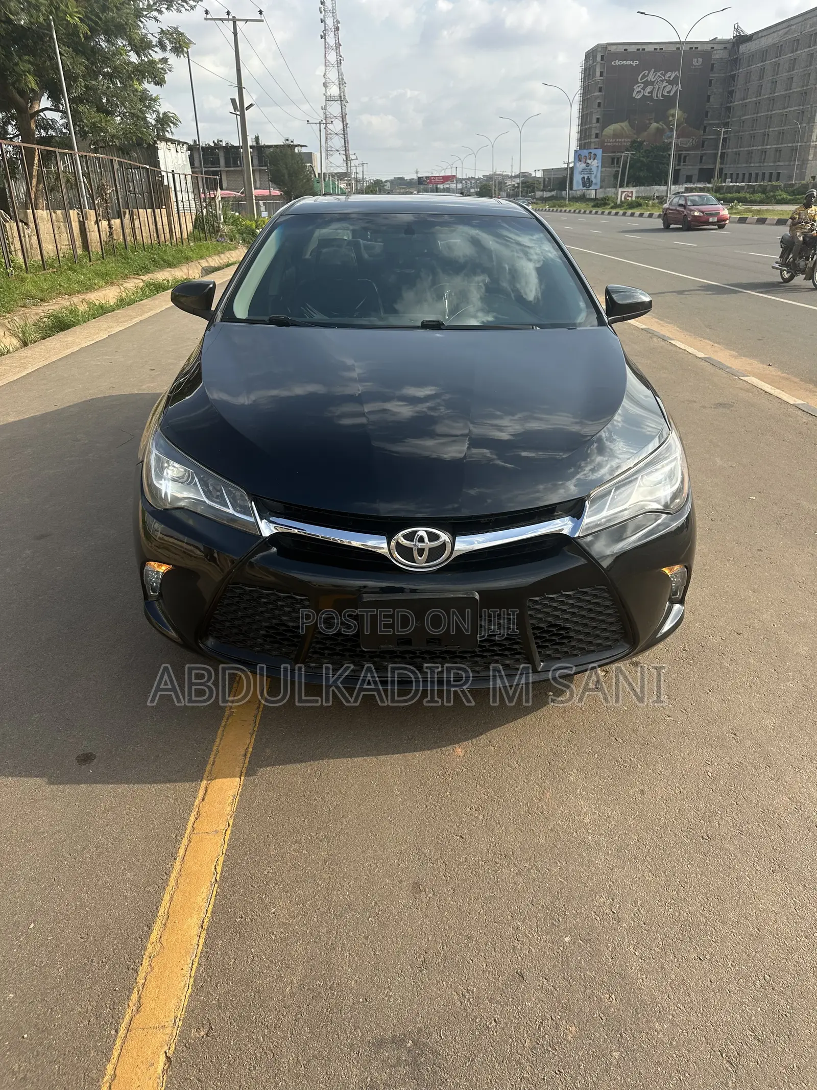 Toyota Camry 2016 Black