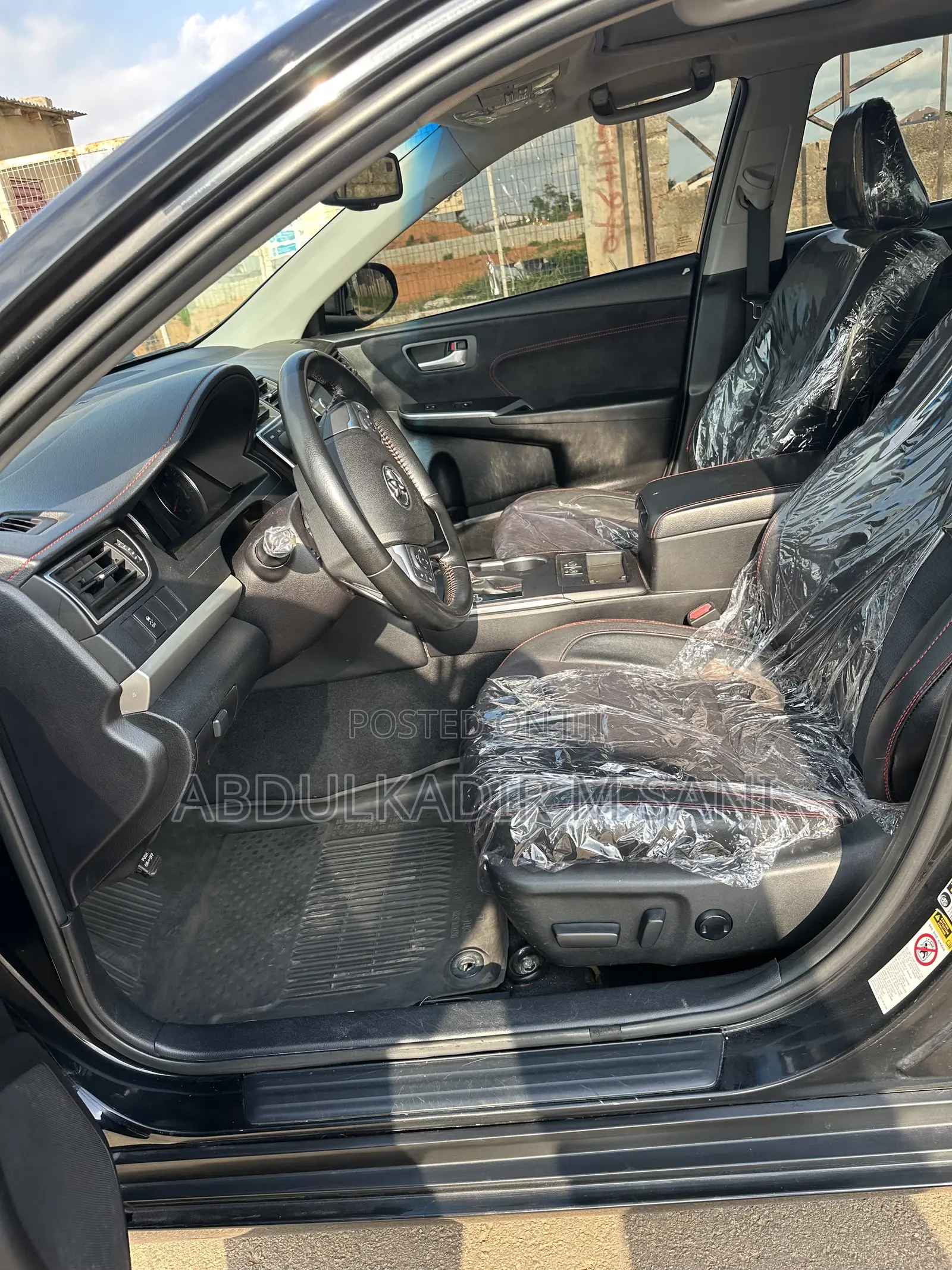 Toyota Camry 2016 Black
