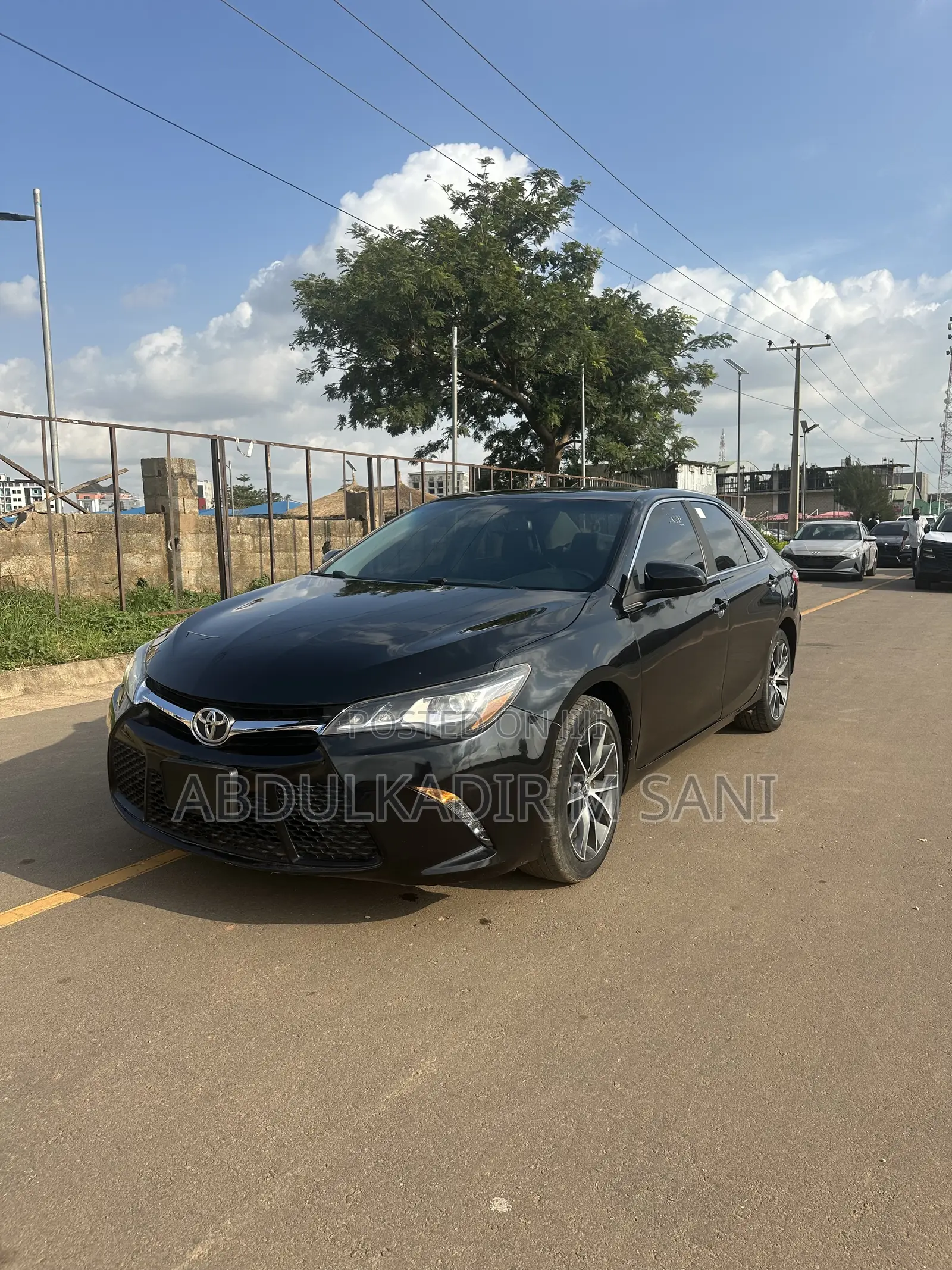 Toyota Camry 2016 Black