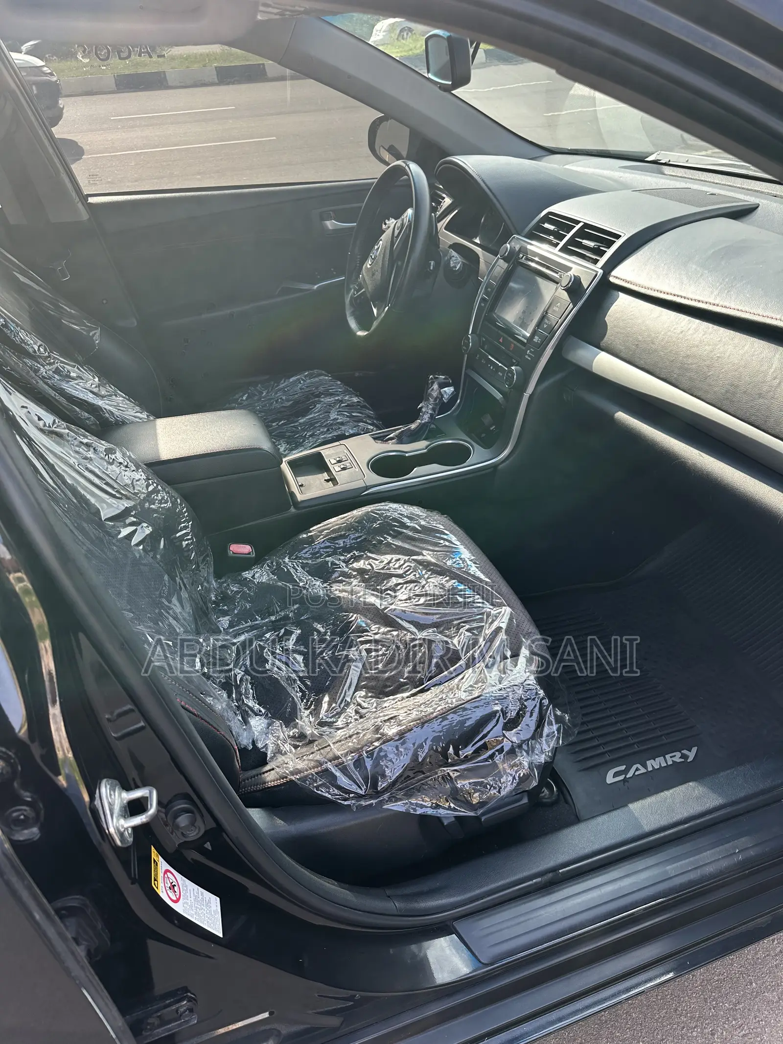 Toyota Camry 2016 Black
