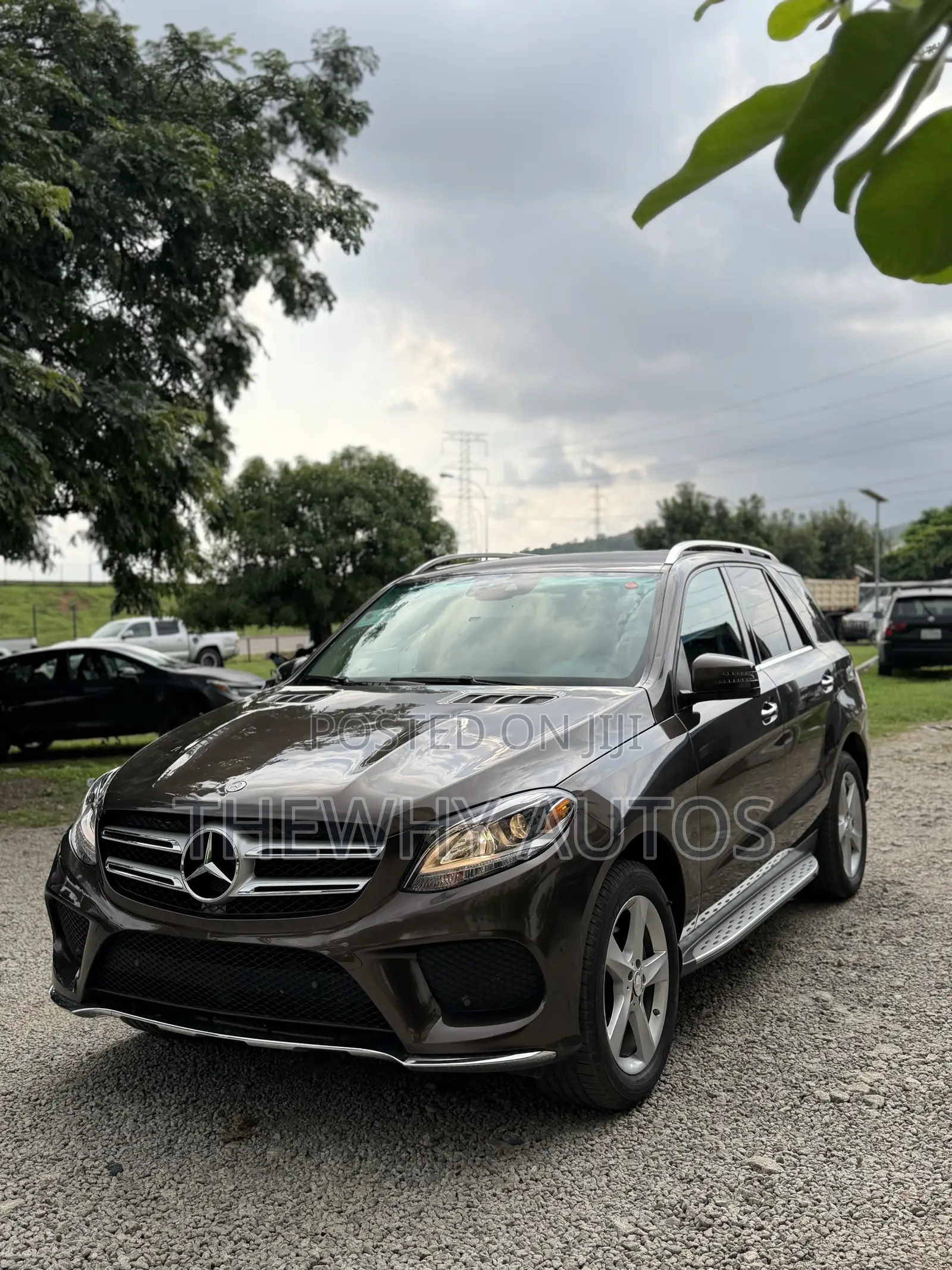 Mercedes-Benz GLE-Class GLE 350 2016 Brown