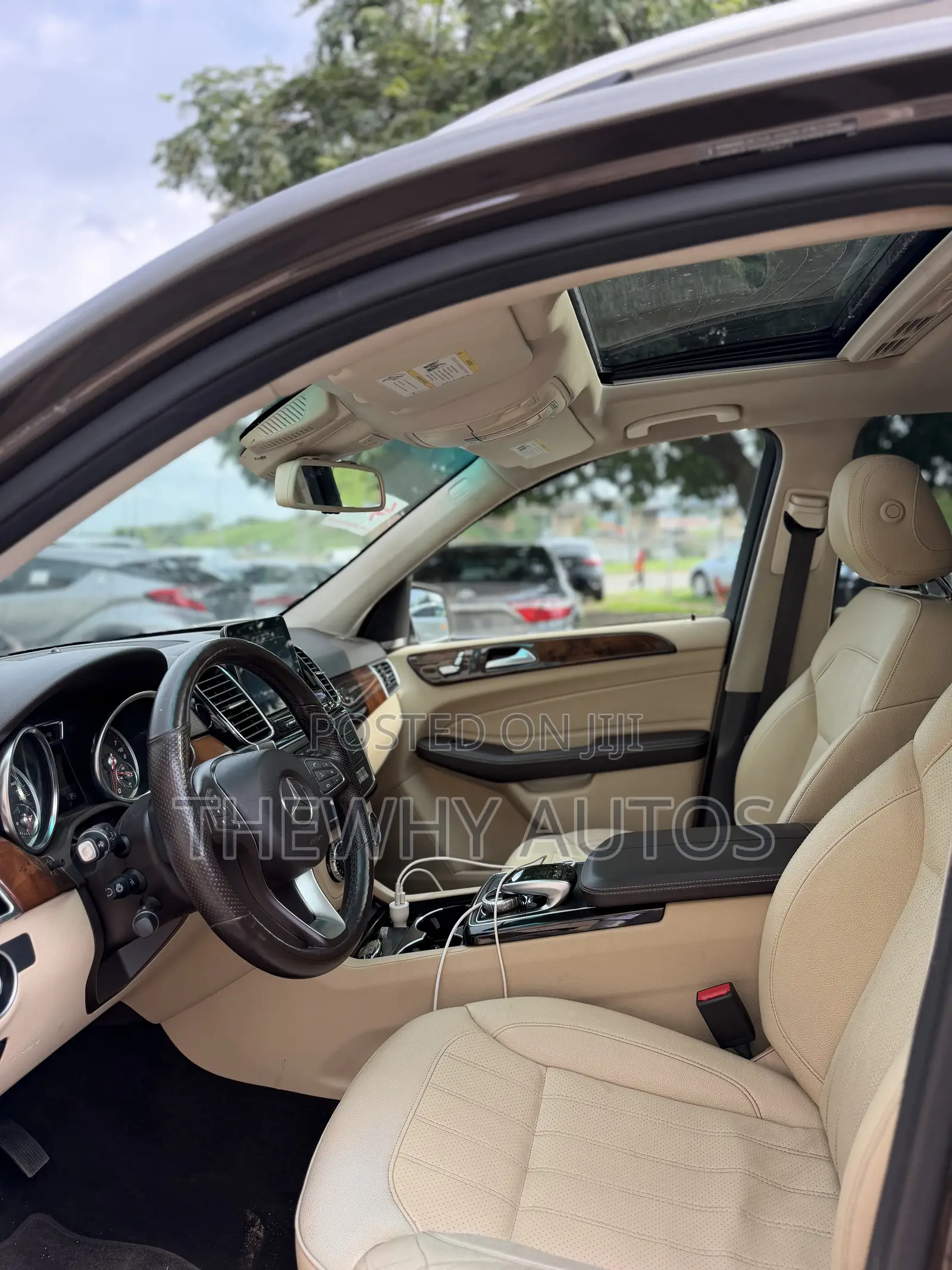 Mercedes-Benz GLE-Class GLE 350 2016 Brown