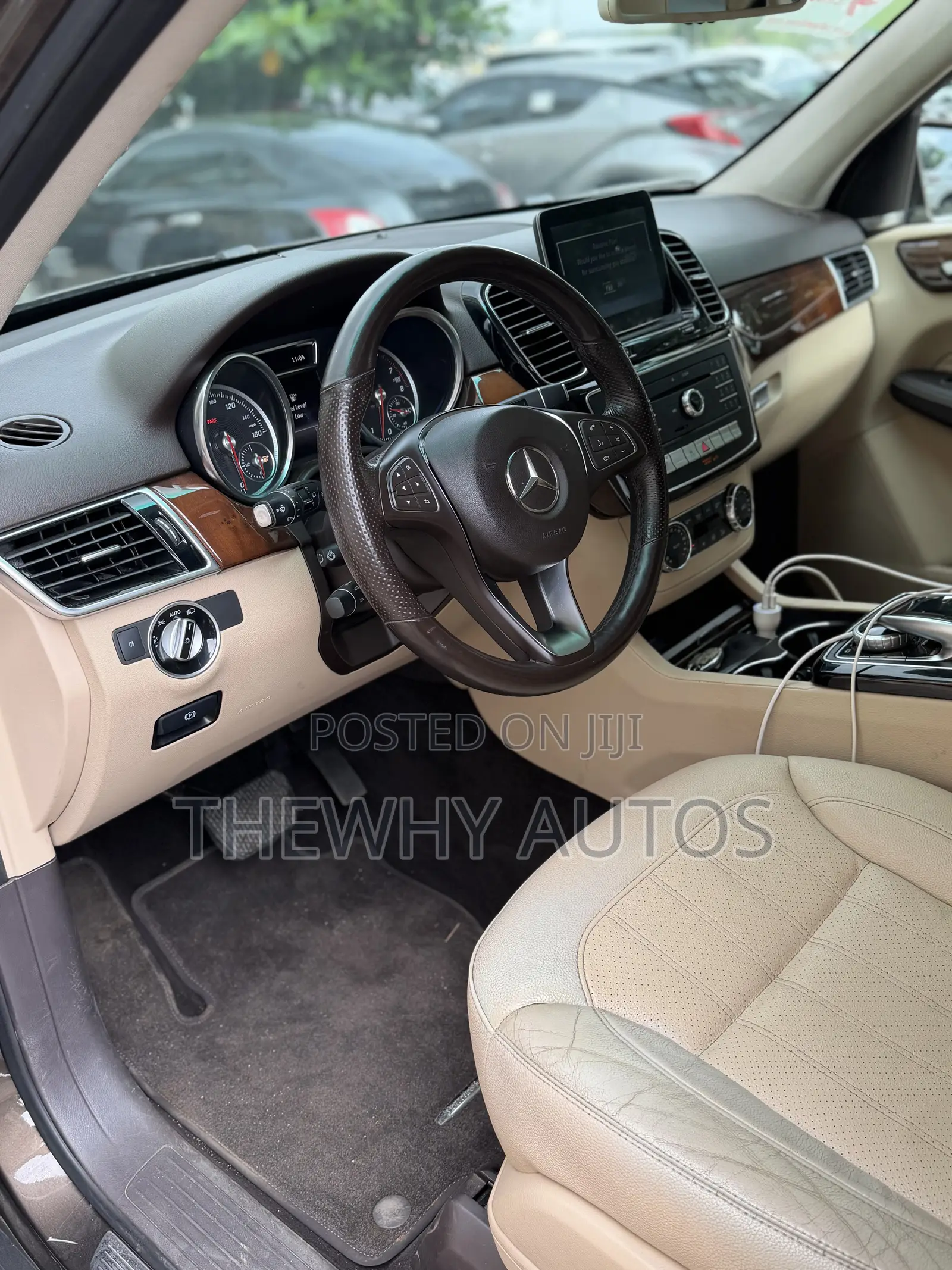 Mercedes-Benz GLE-Class GLE 350 2016 Brown