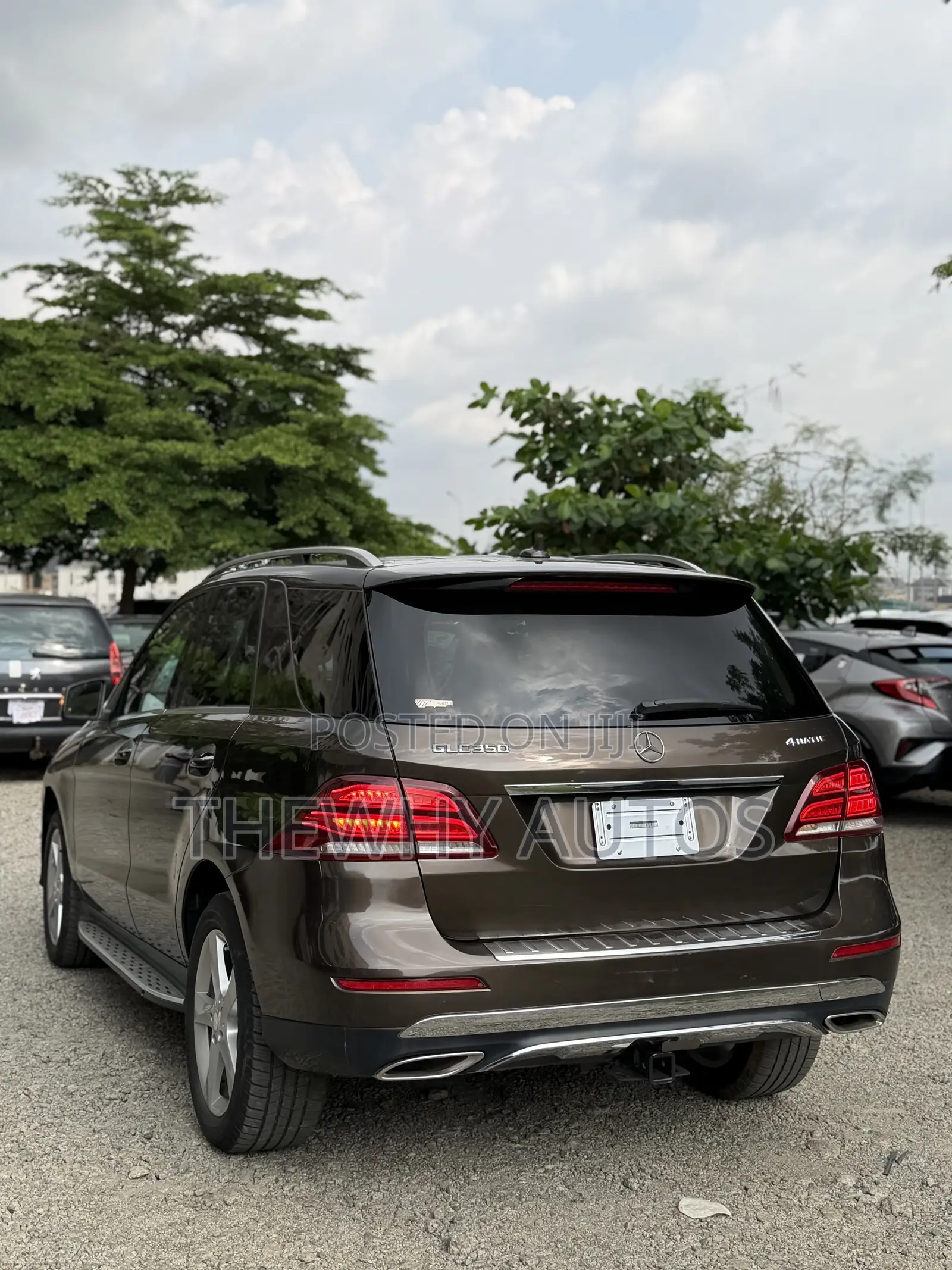 Mercedes-Benz GLE-Class GLE 350 2016 Brown