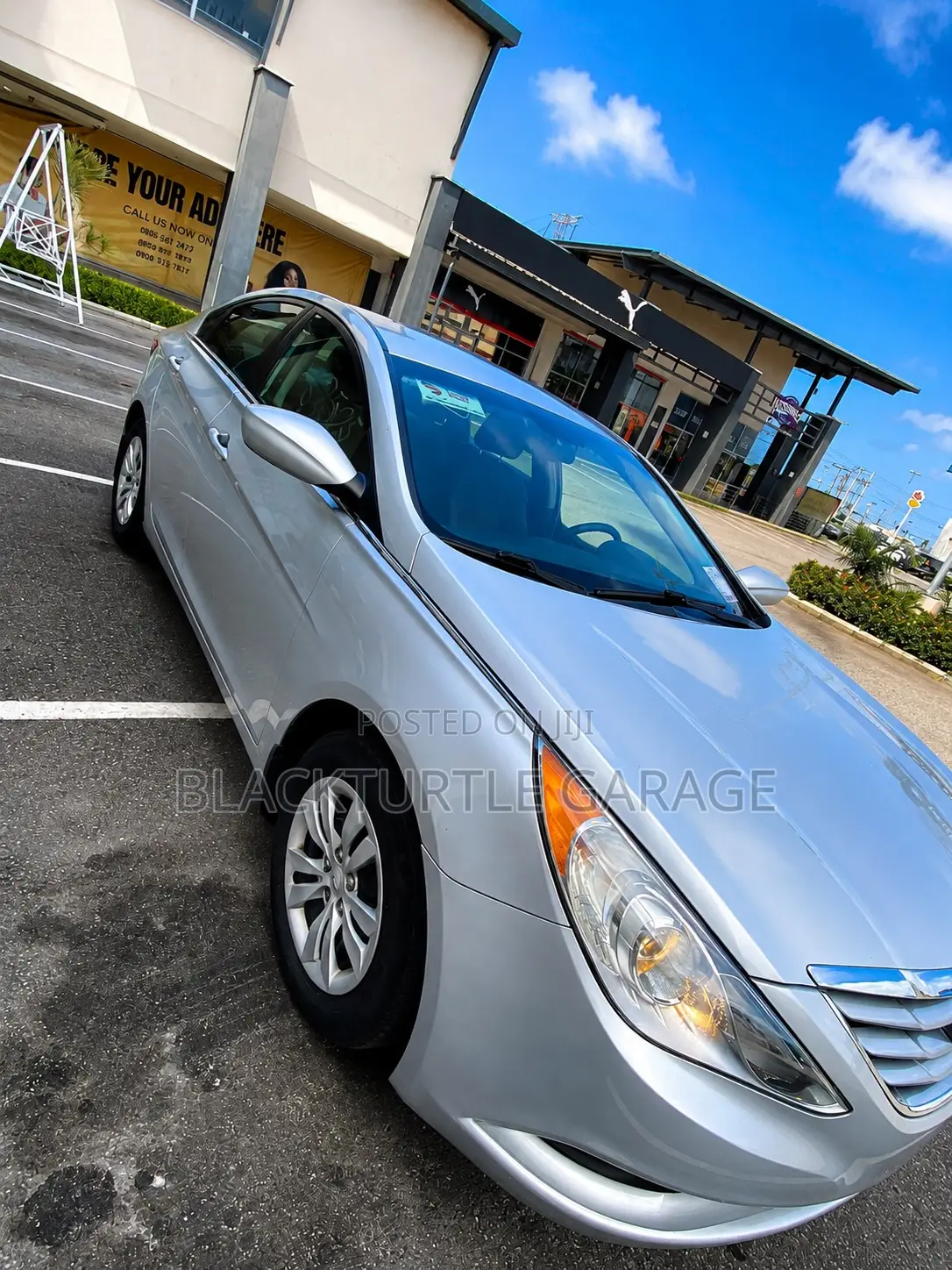 Hyundai Sonata 2015 Blue