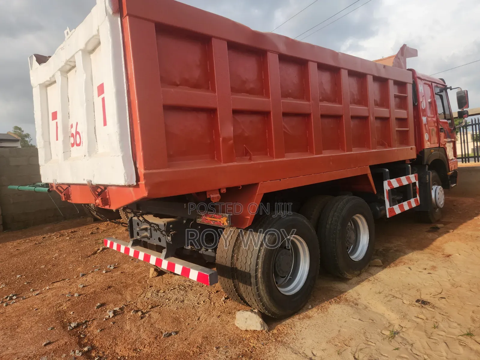 Howo Dump Truck 10tyres