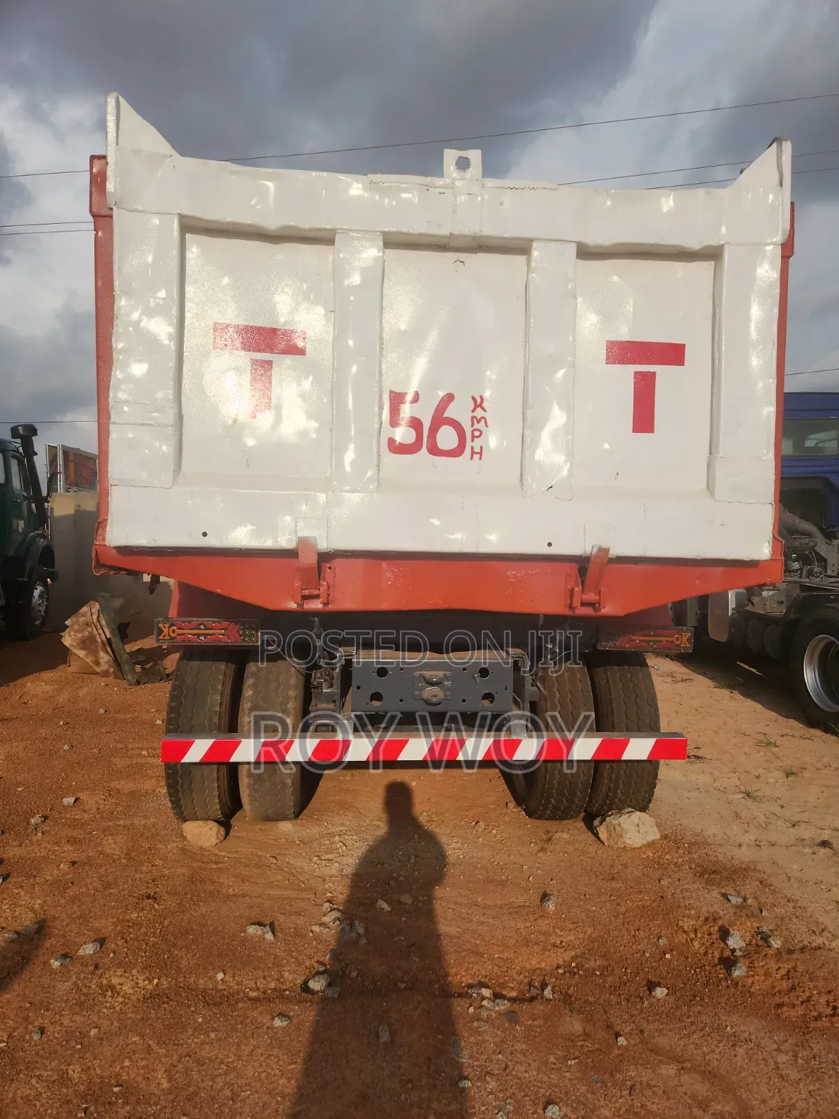Howo Dump Truck 10tyres