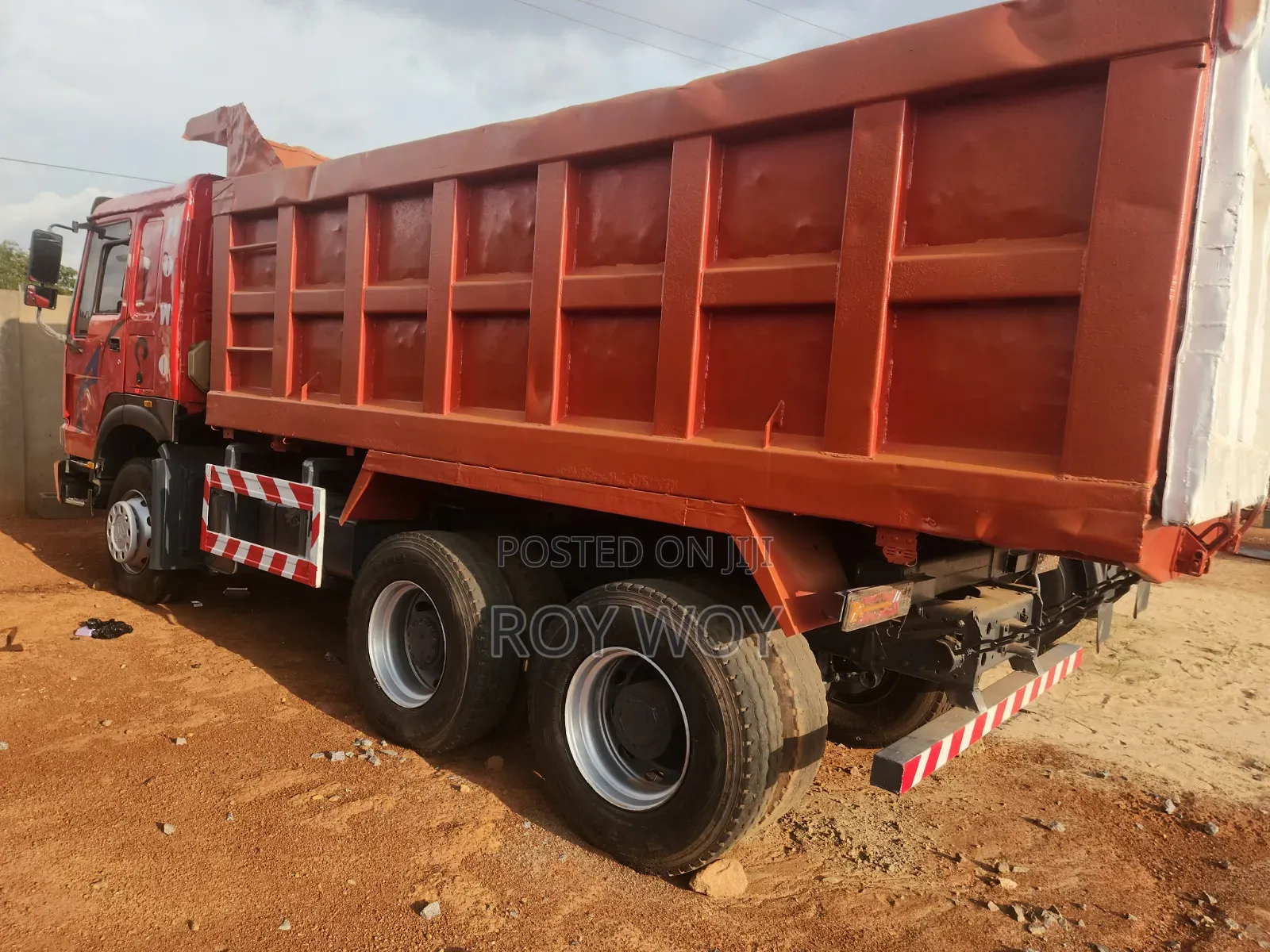 Howo Dump Truck 10tyres