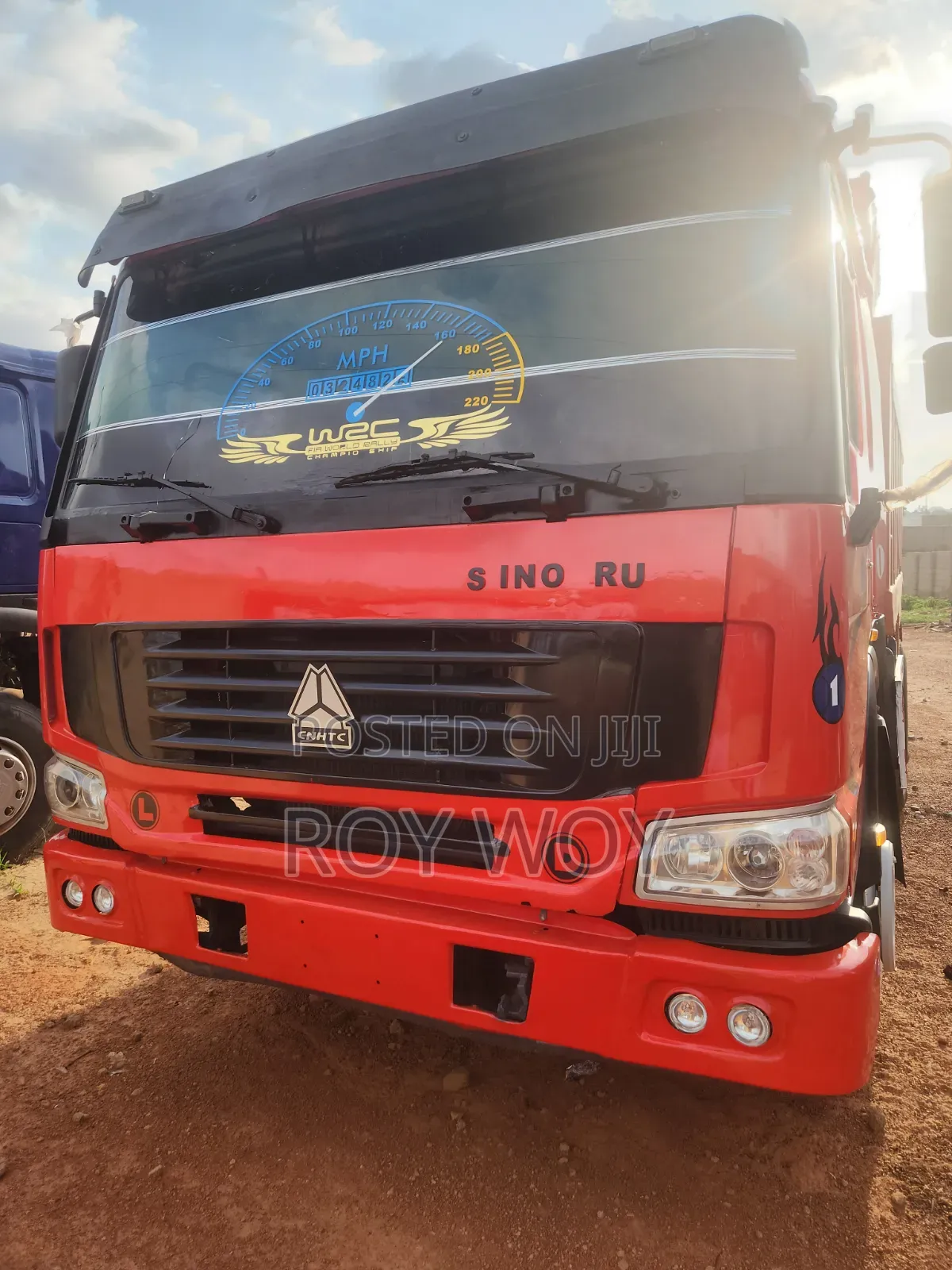 Howo Dump Truck 10tyres