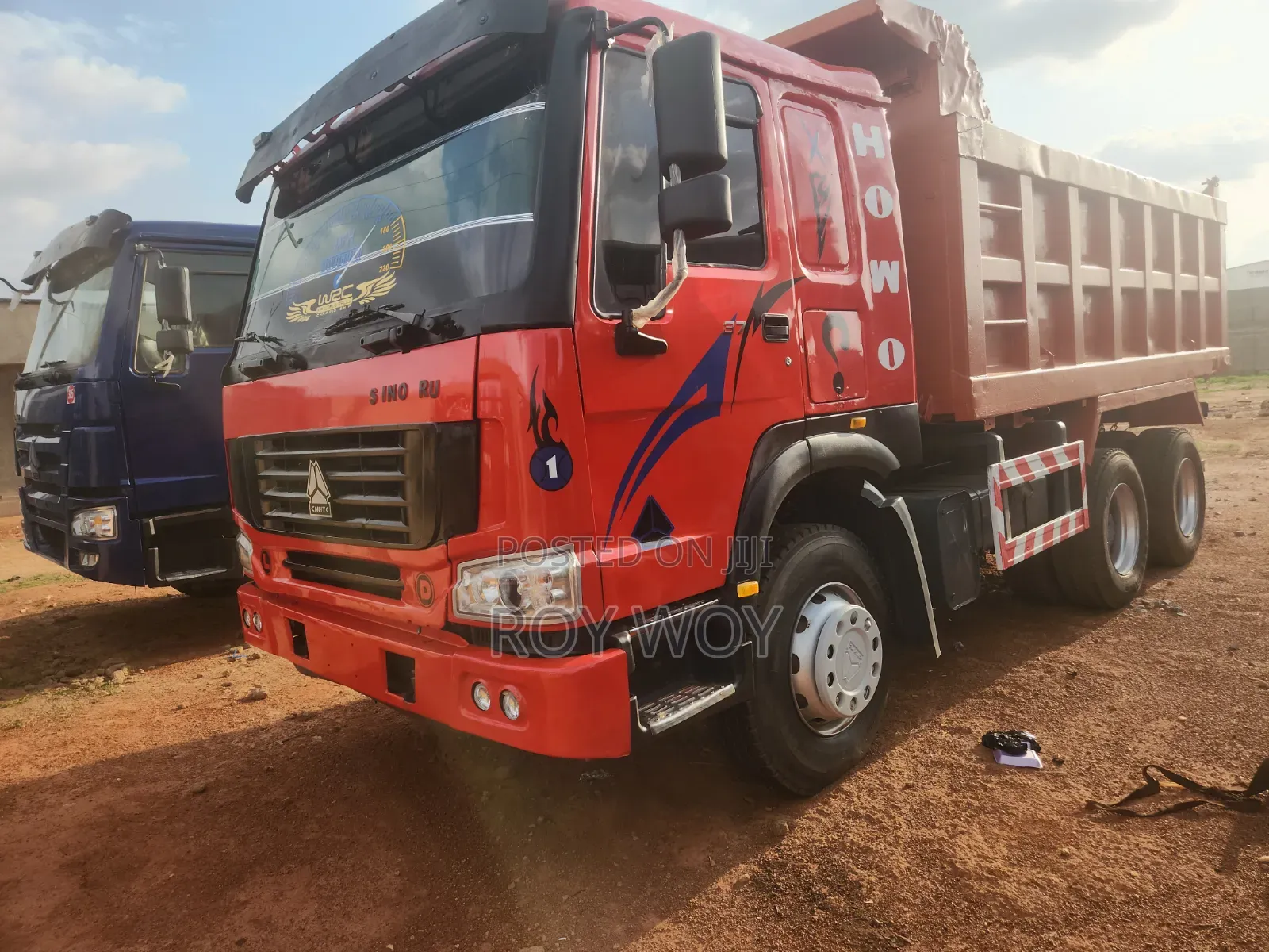 Howo Dump Truck 10tyres
