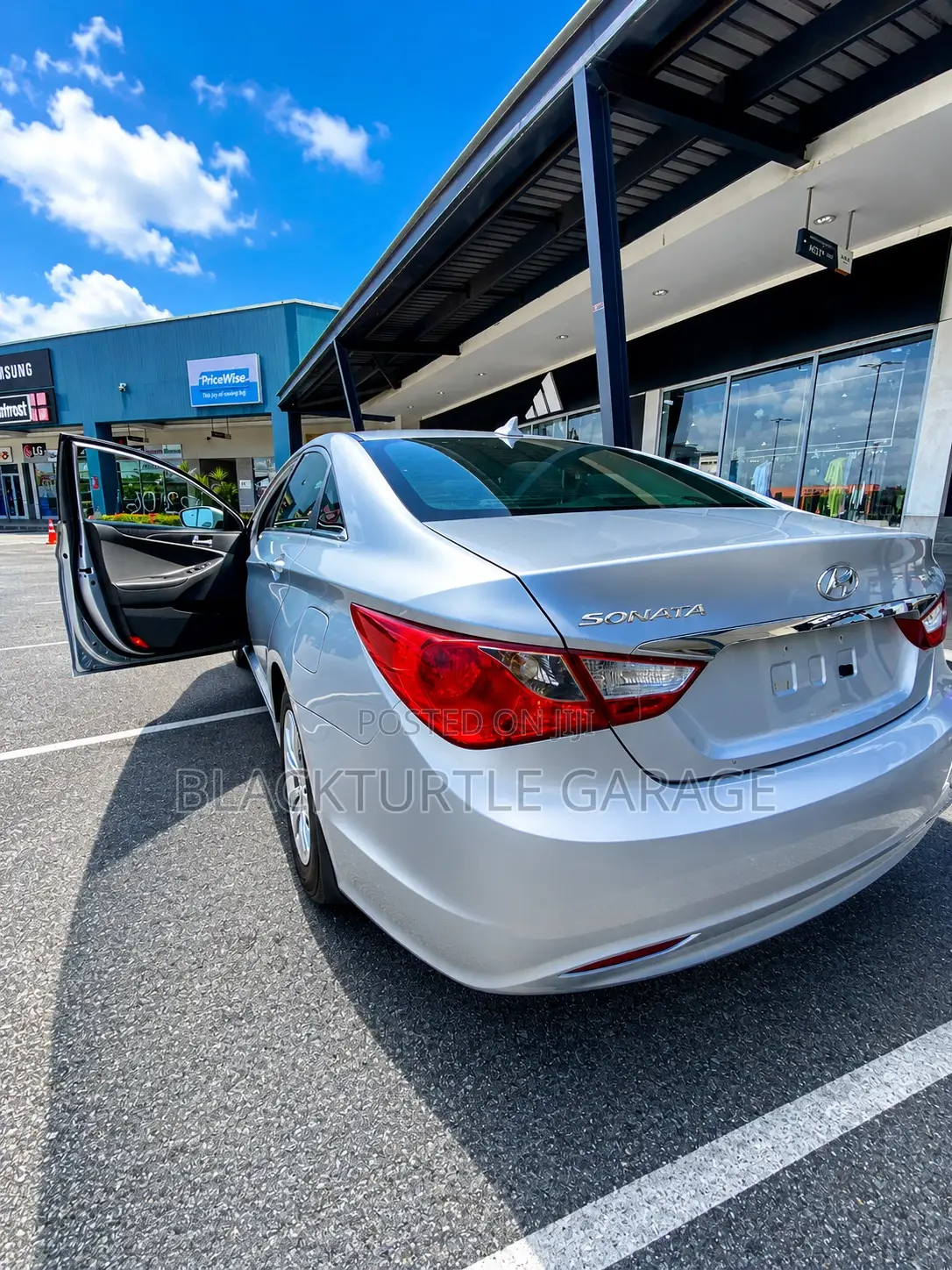 Hyundai Sonata 2015 Blue