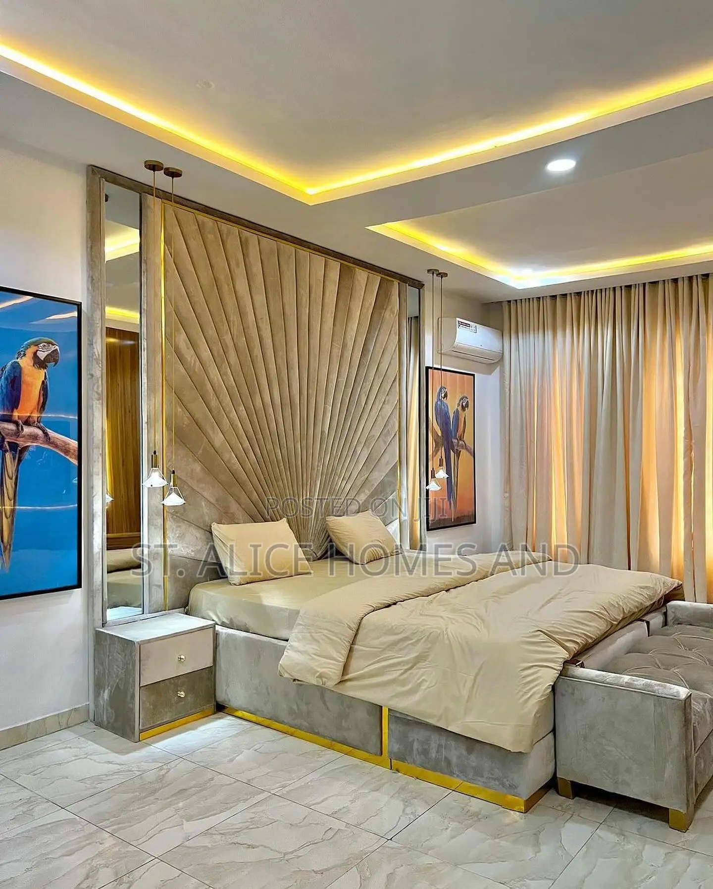 Short-spot Alpha 4 Bedroom Duplex Apartment