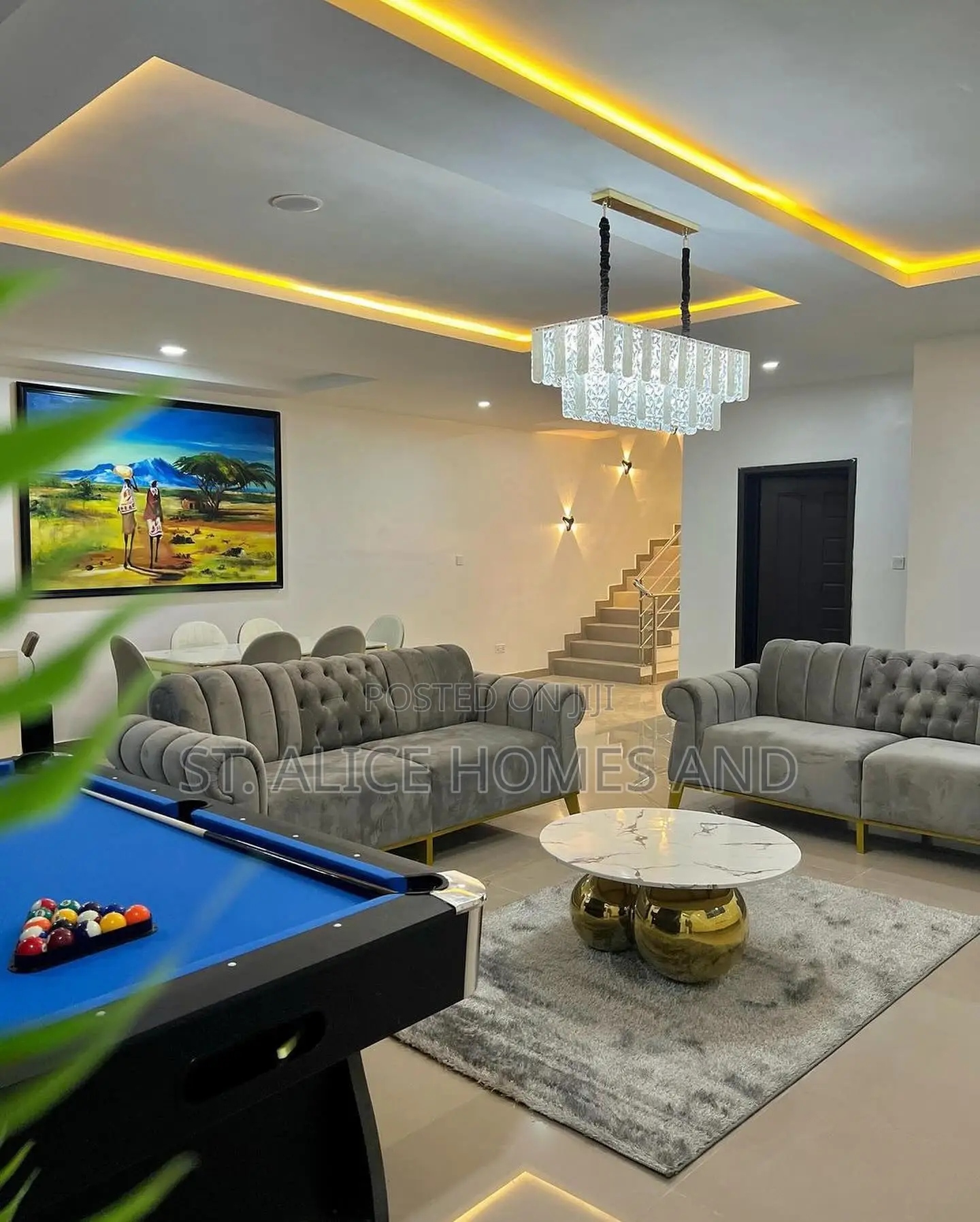 Short-spot Alpha 4 Bedroom Duplex Apartment