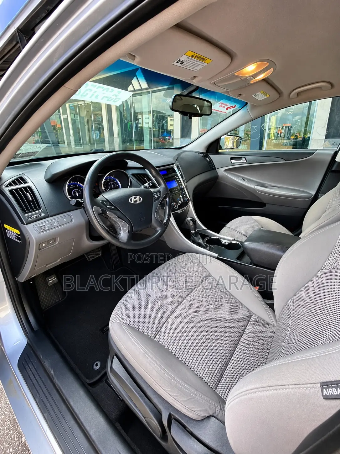 Hyundai Sonata 2015 Blue