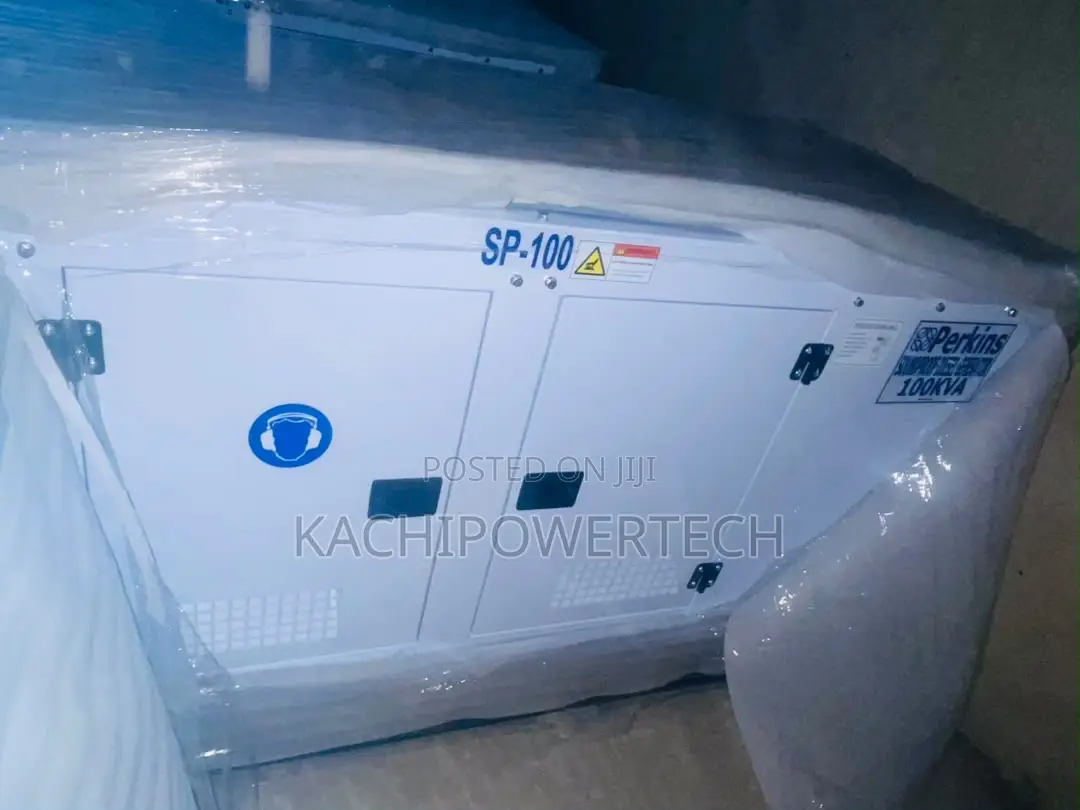 Brand New 100kva Perkins Generator
