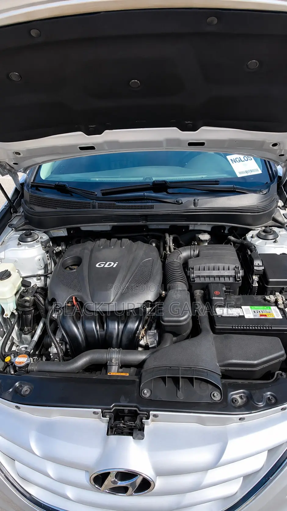 Hyundai Sonata 2015 Blue
