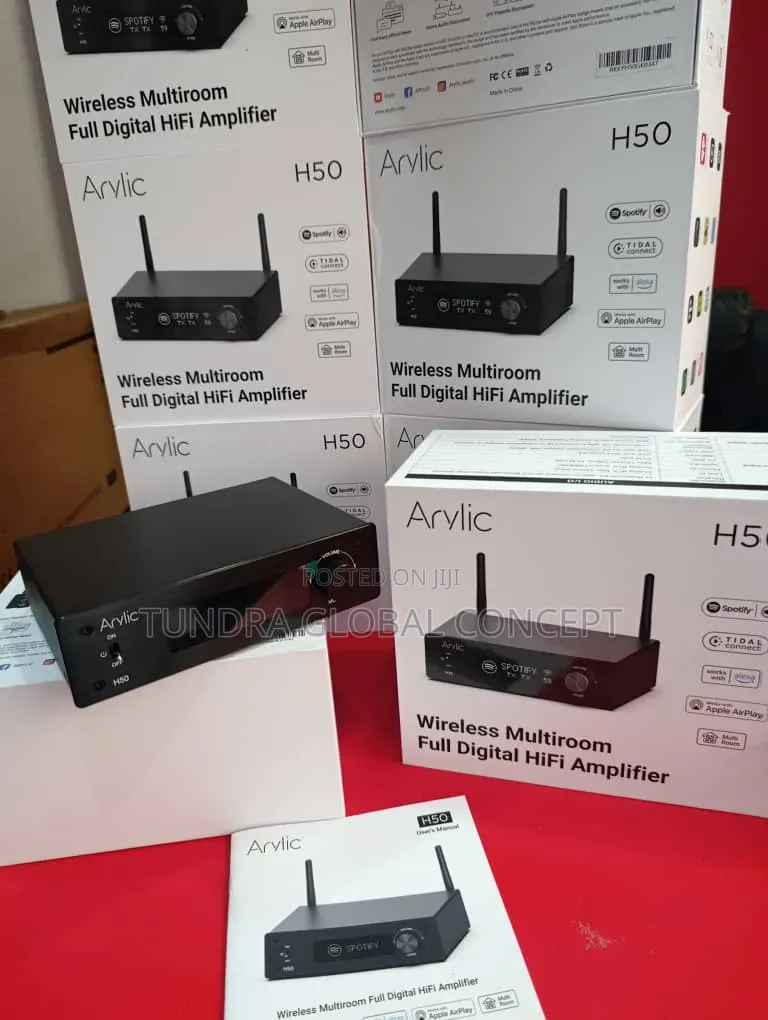 Arylic Wireless Streaming Amplifier H50